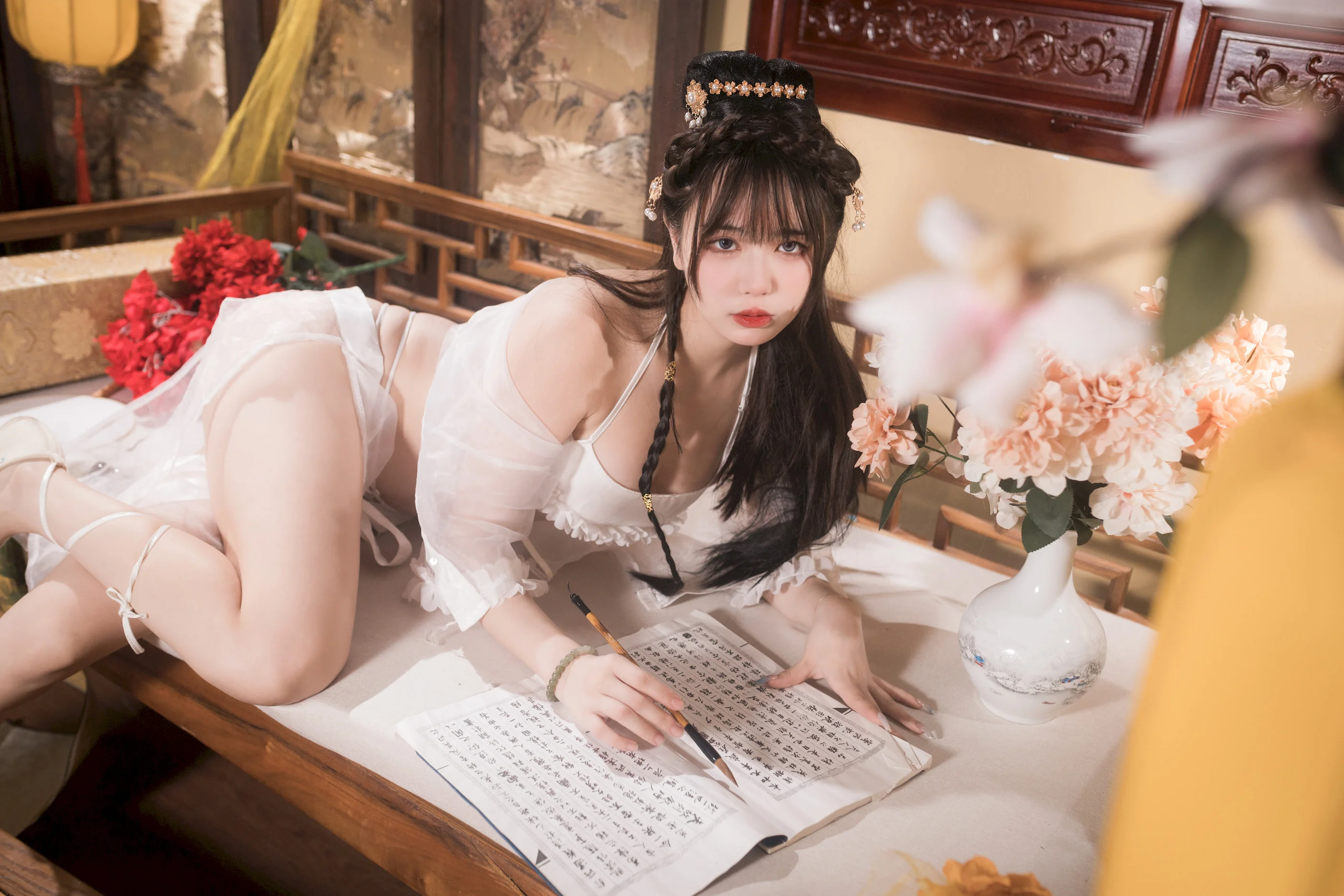 Đọc truyện hentai Tuyển tập Albums siêu phẩm Cosplay - Chap 478 - Tina is very evil - A Chinese Ghost Story: Return of Xiaoqian