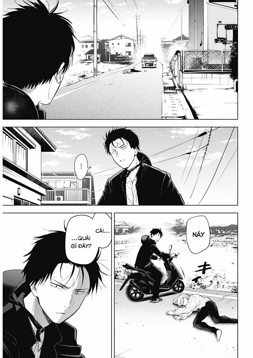 Đọc truyện hentai Shounen no Abyss - Chap 58: Điểm tựa