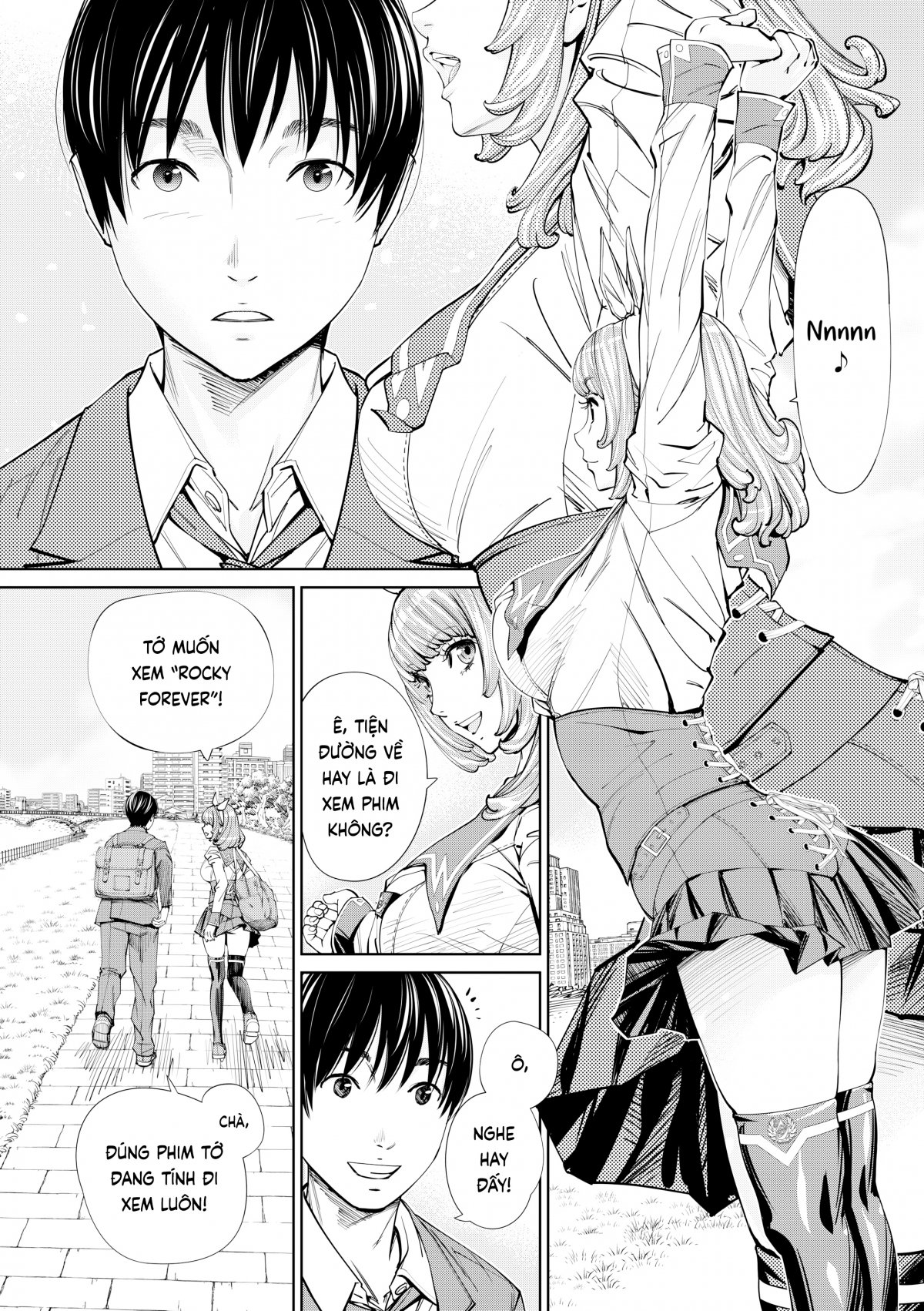 Đọc truyện hentai Chitose - Chap 1
