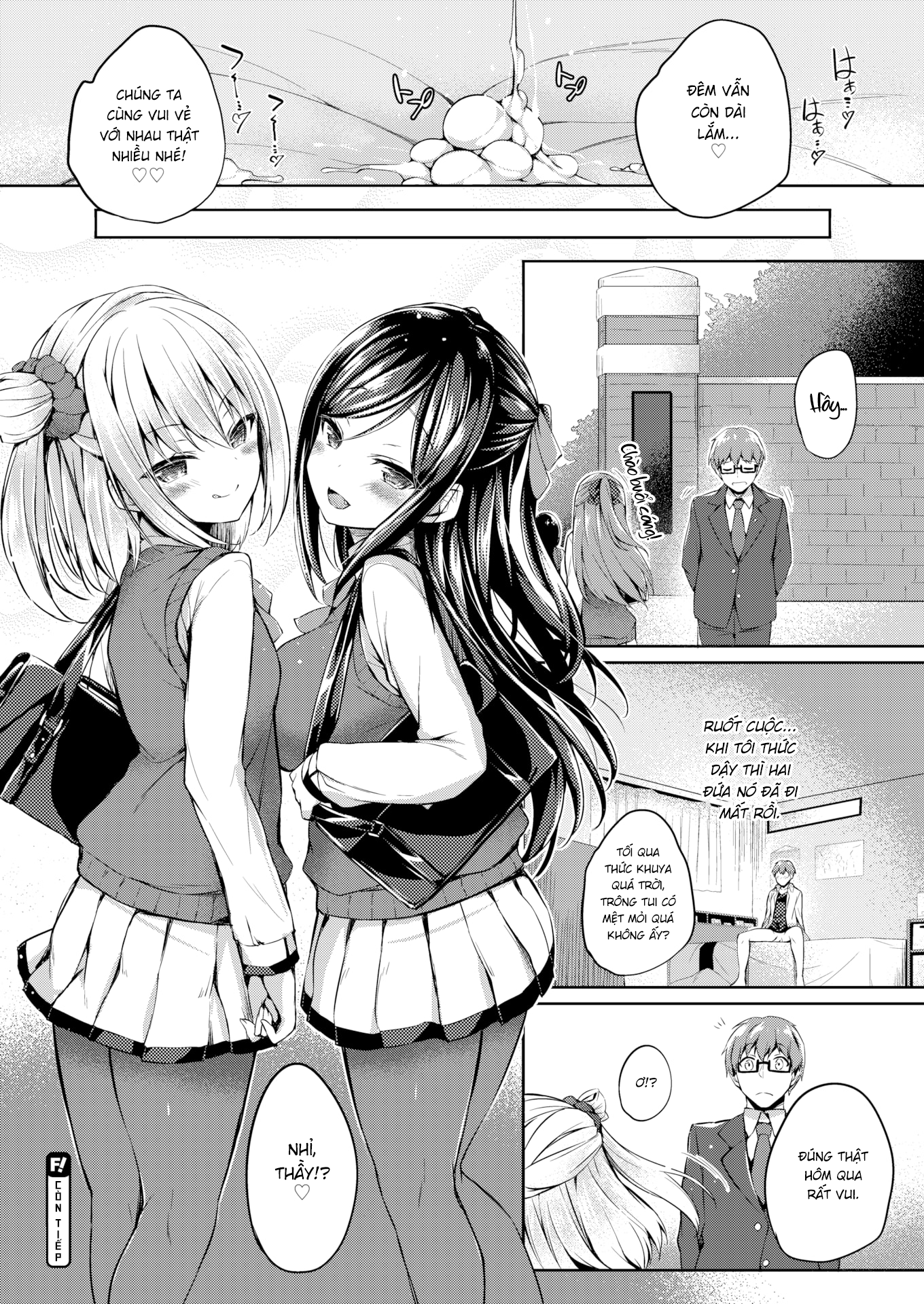 Đọc truyện hentai Đám Học Trò Ngỗ Ngược - Chap 1