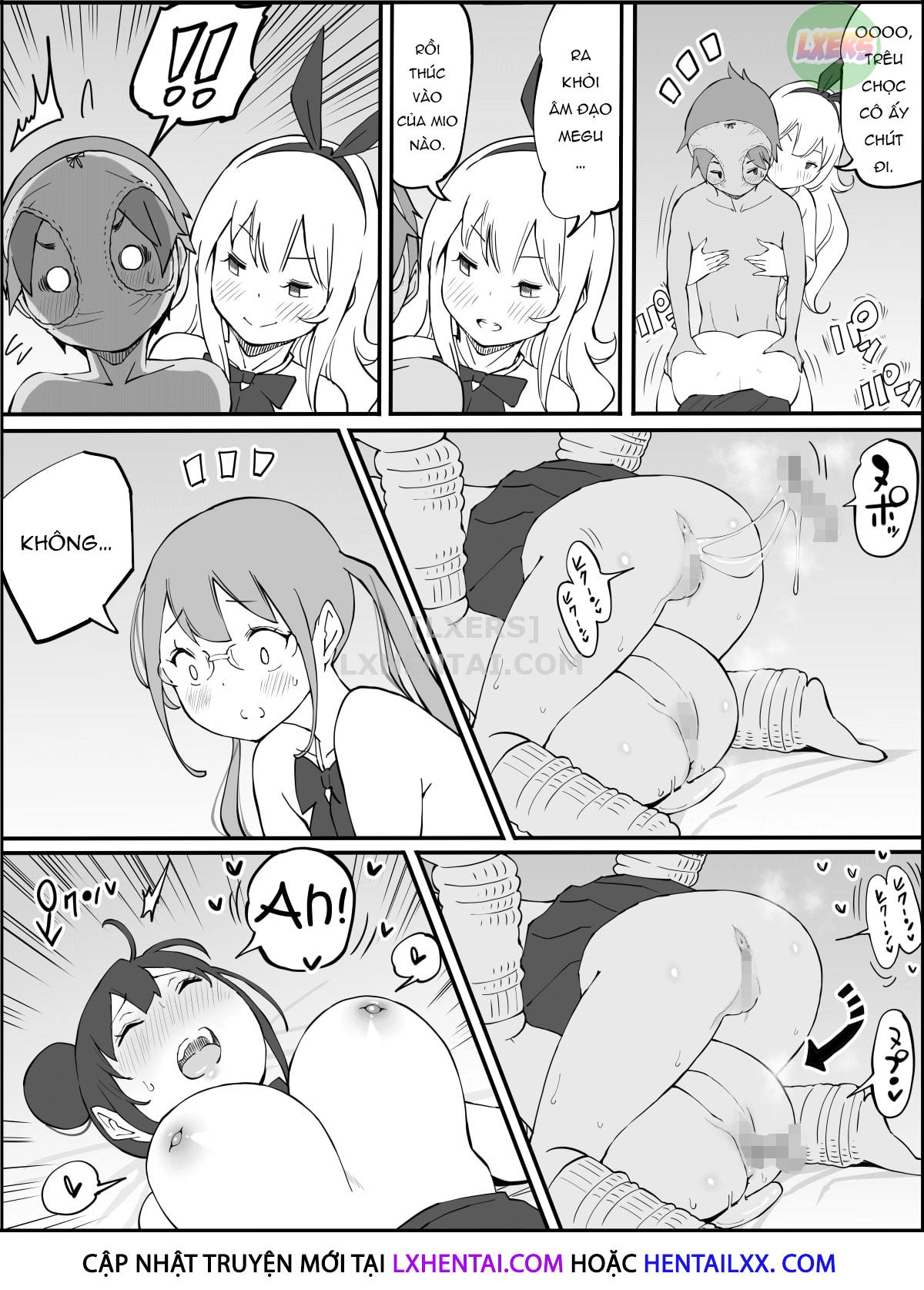 Đọc truyện hentai How I made a Harem of Sex Friends - Chap 5