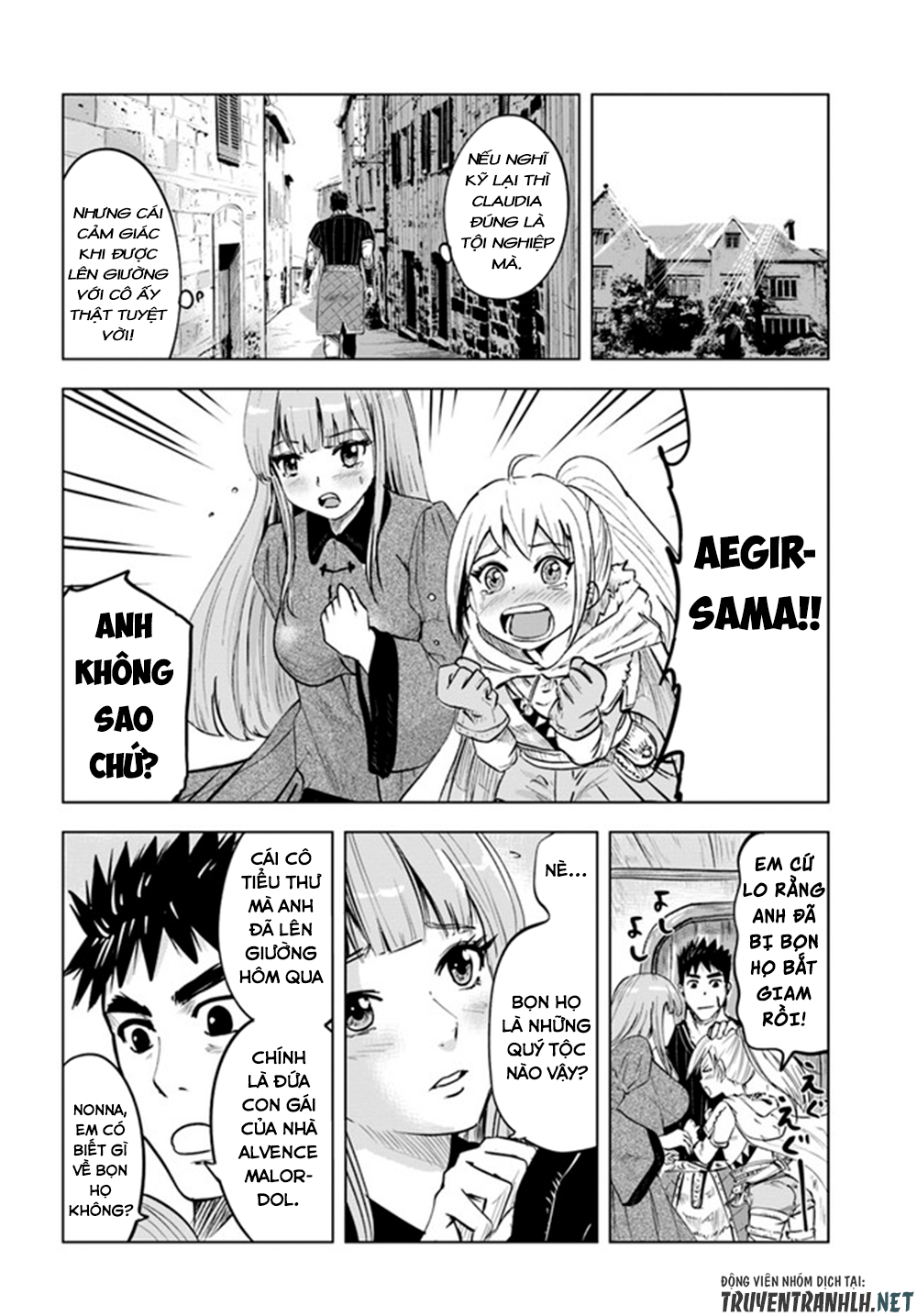 Đọc truyện hentai Hành trình chịch dạo của của máy dập cổ đại - Chap 22