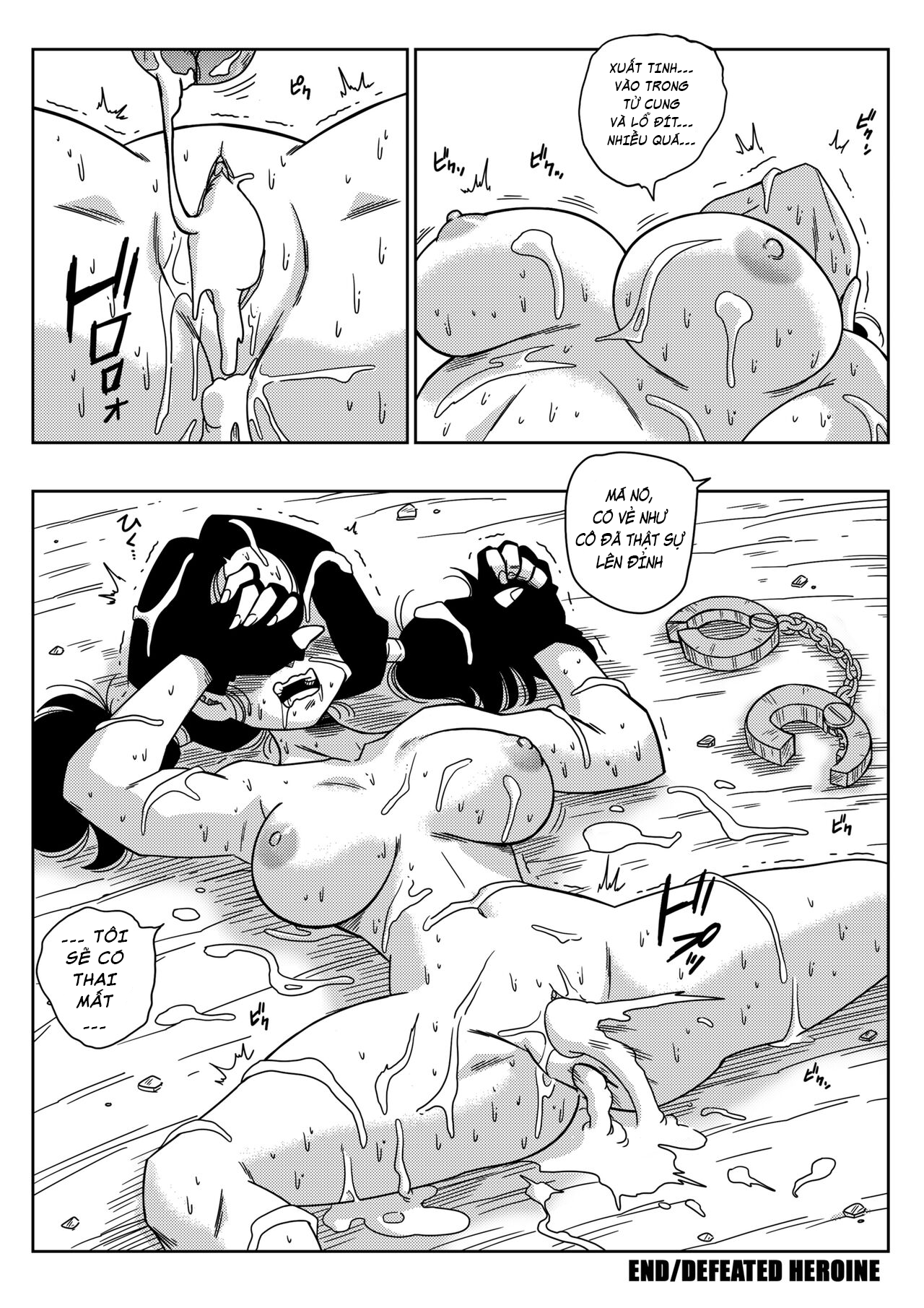 Đọc truyện hentai Hiếp dâm nữ anh hùng - Oneshot không màu