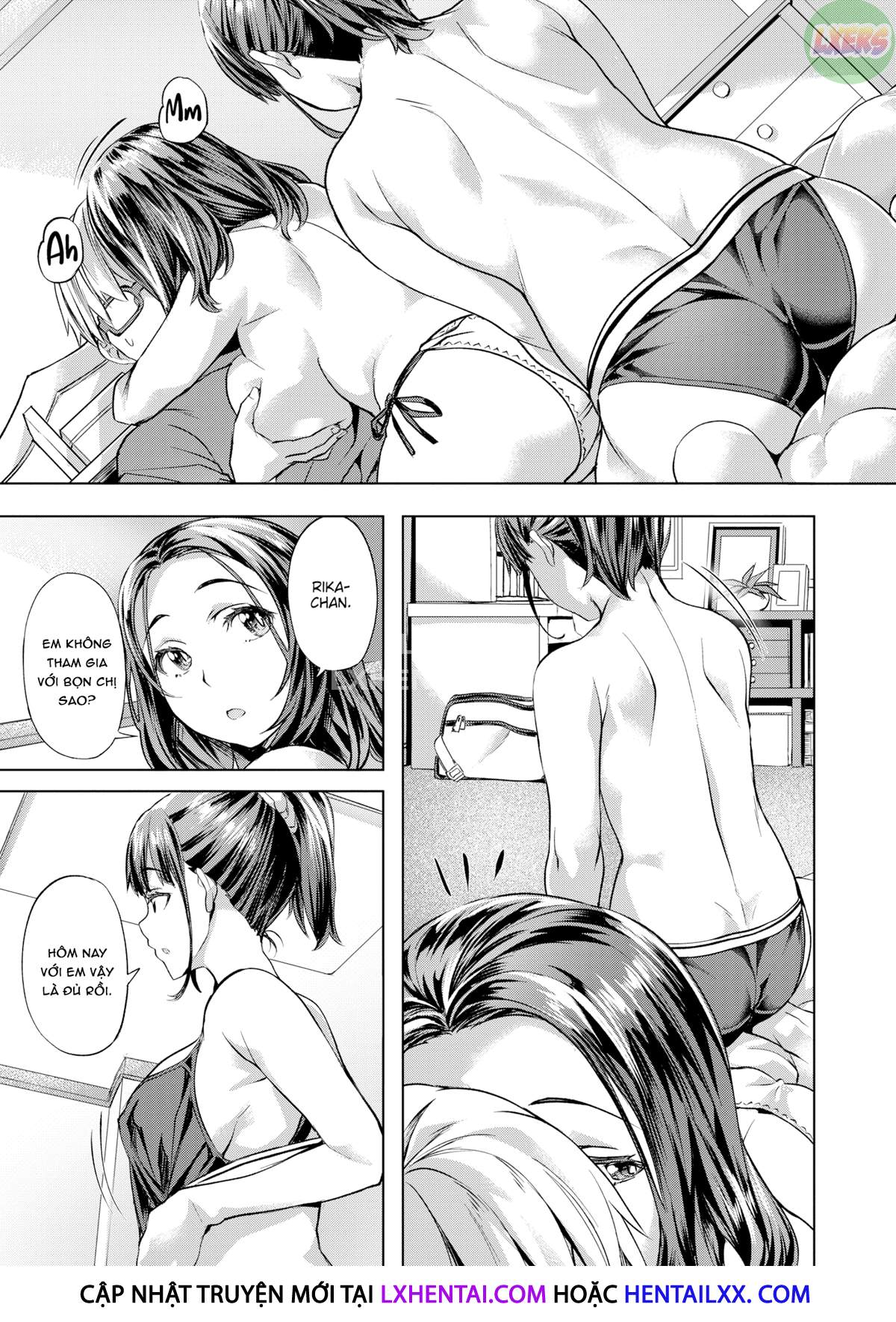 Đọc truyện hentai Bánh dâu - Oneshot
