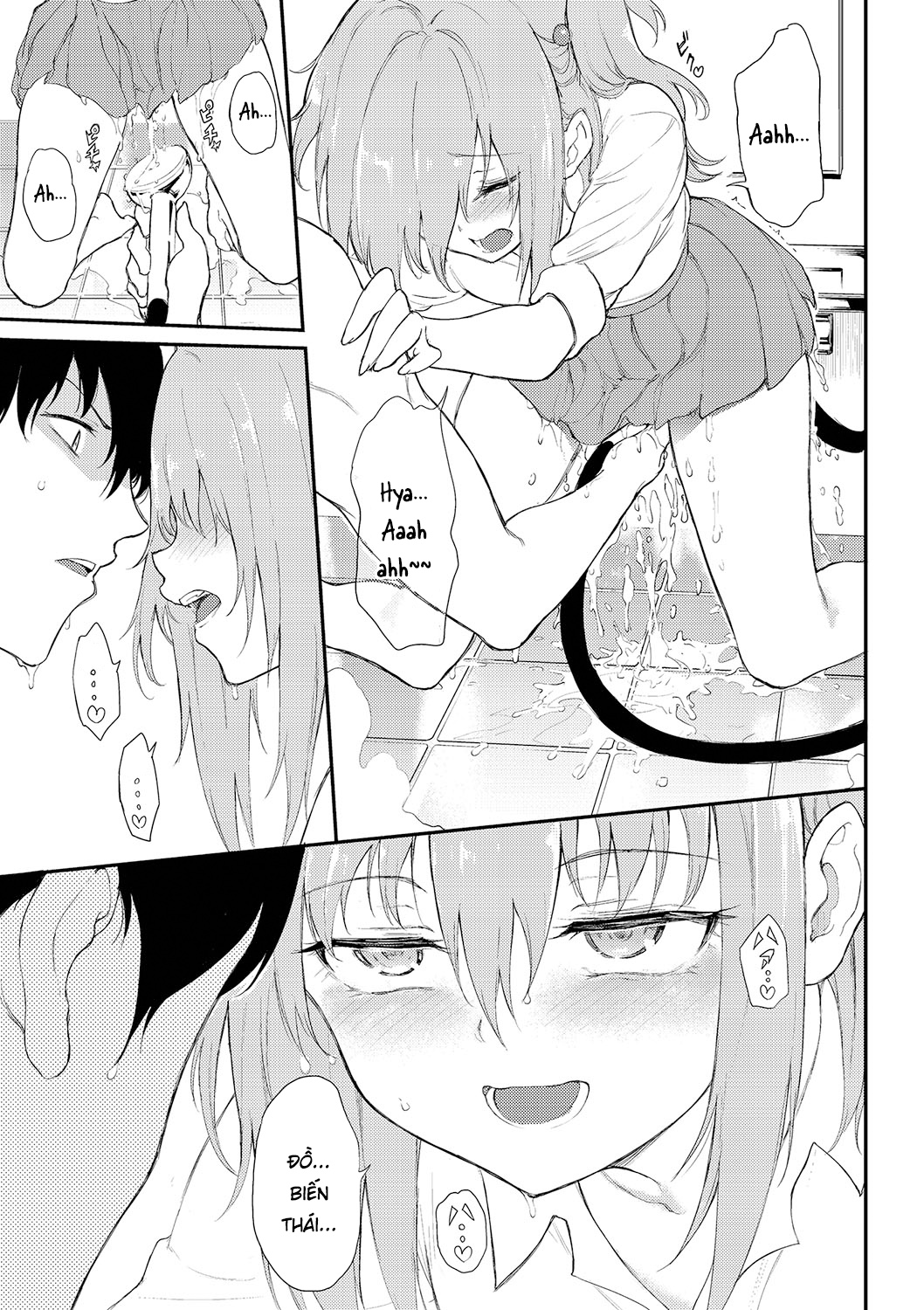 Đọc truyện hentai Aina-chan Đáng Yêu ❤❤❤ - Oneshot