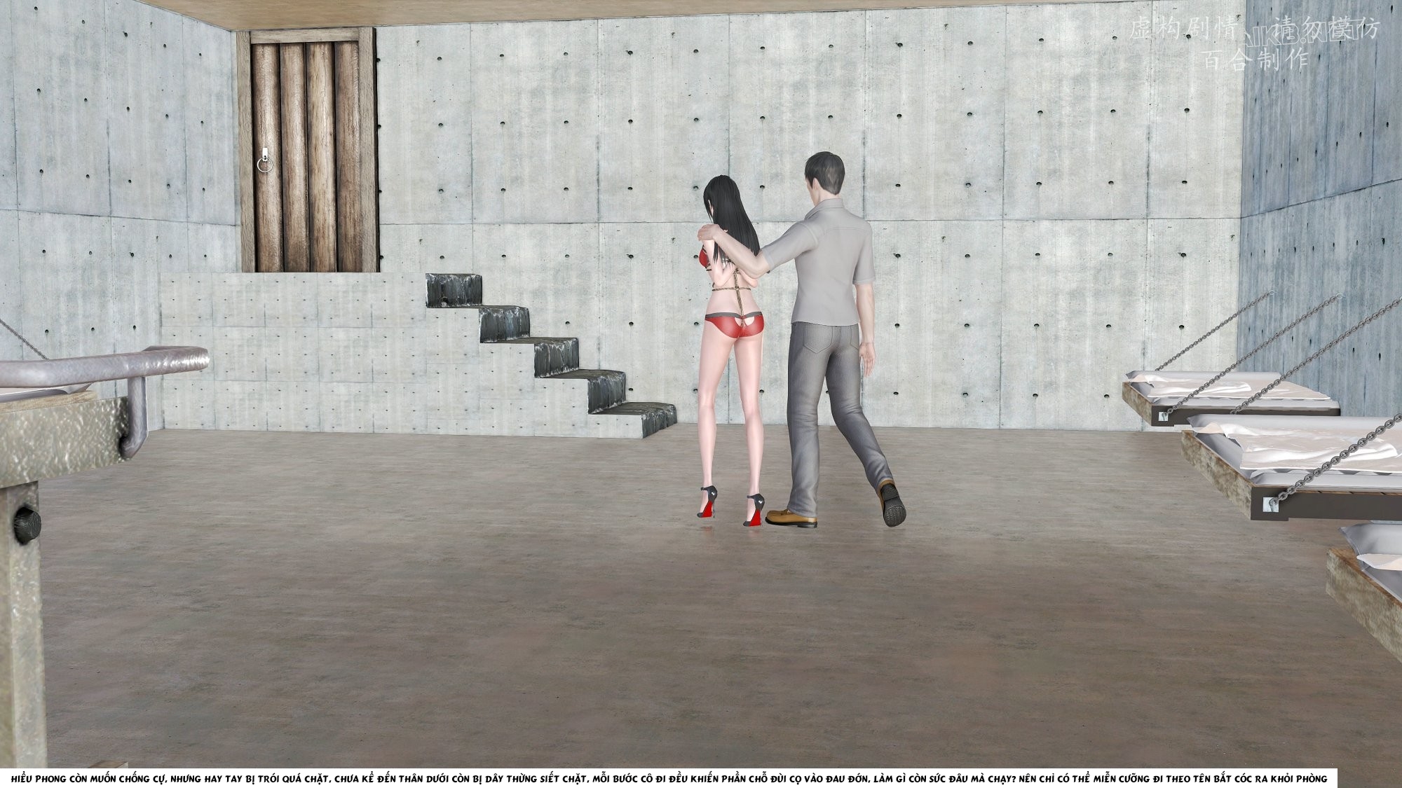 Đọc truyện hentai Kiếp hồng nhan - bách hợp chế tác. - Chap 12