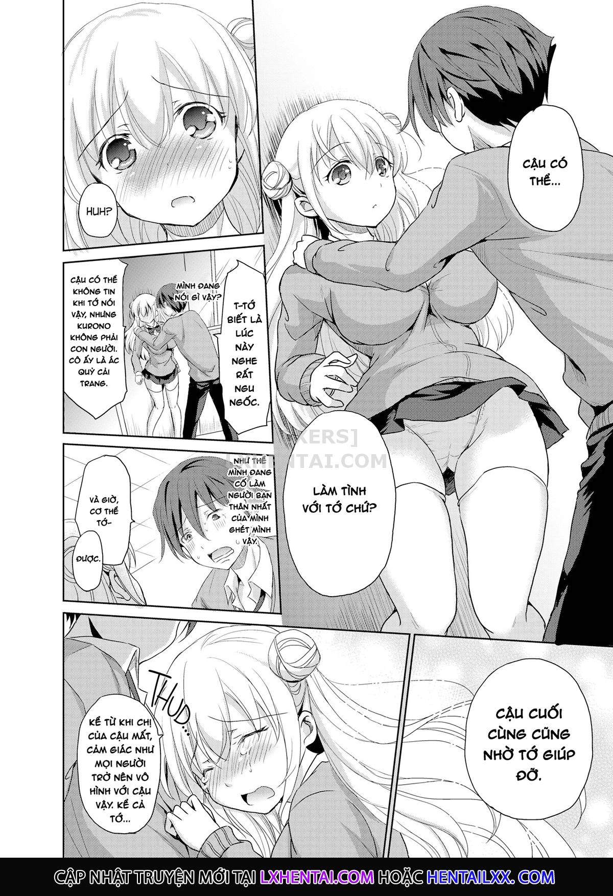 Đọc truyện hentai Sore wa Zankoku na Akuma no Mitsu - Chap 2