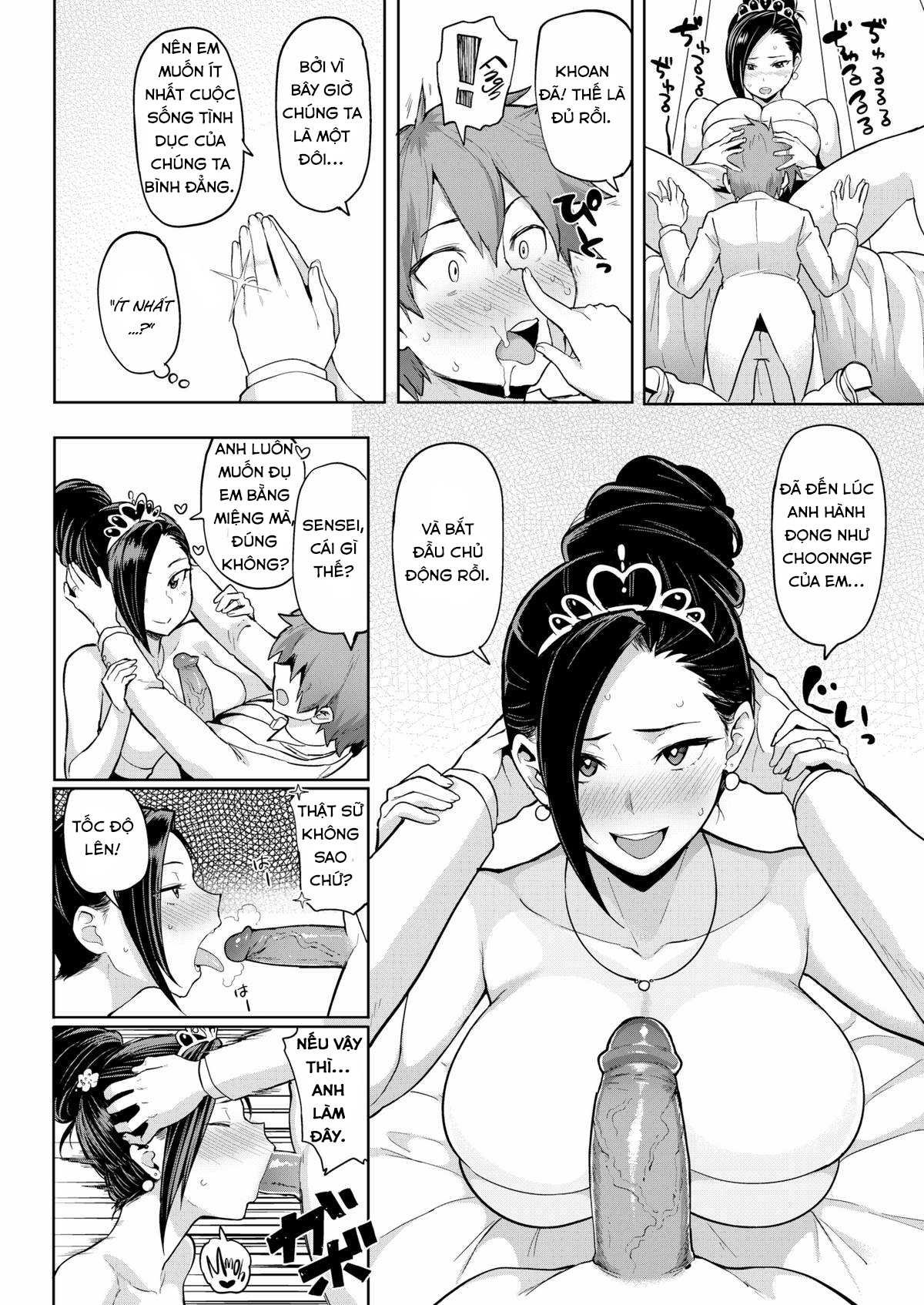 Đọc truyện hentai Sensei xinh đẹp của tôi - Chap 5 [END]