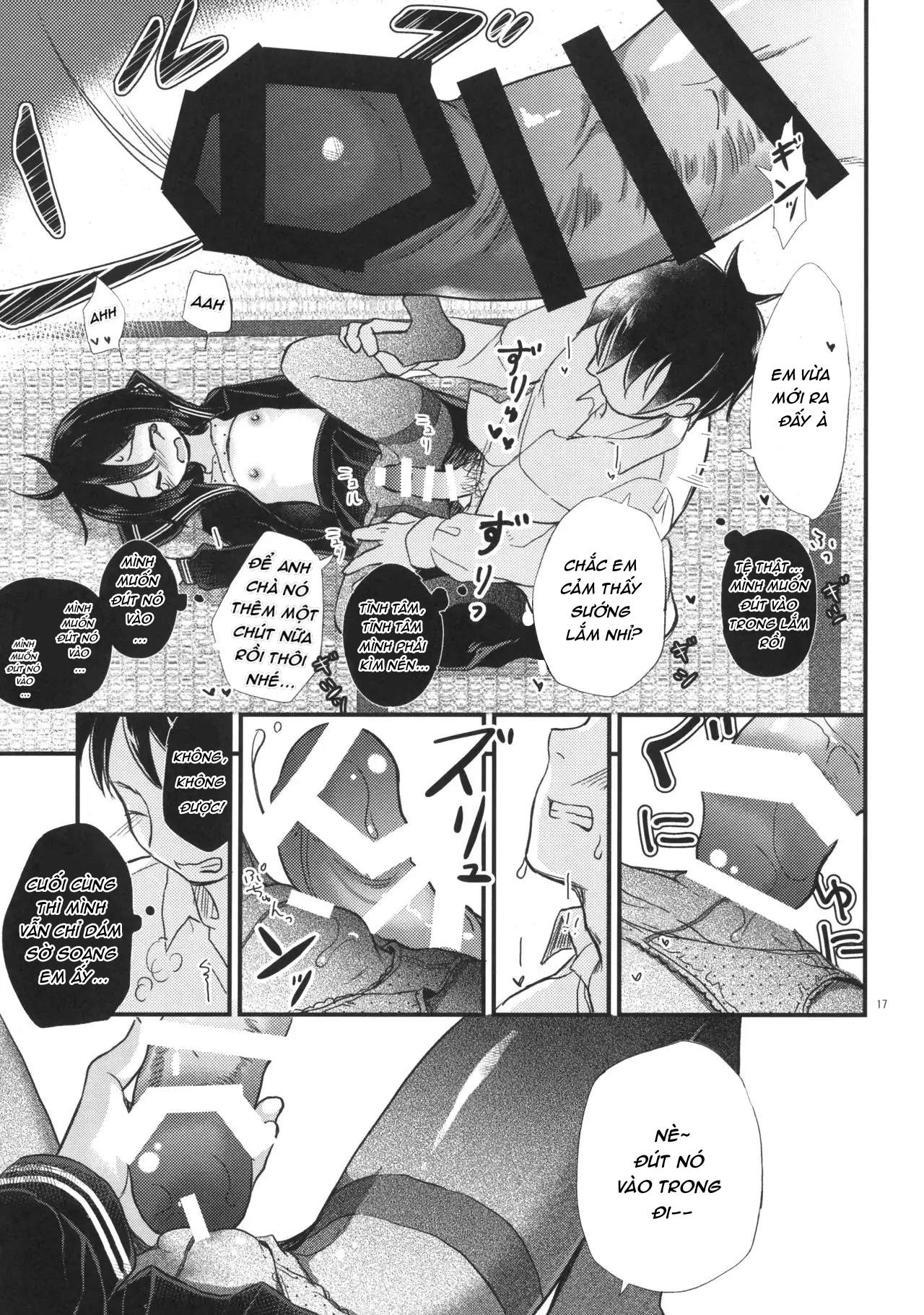 Đọc truyện hentai Kinshin Sousou - Oneshot