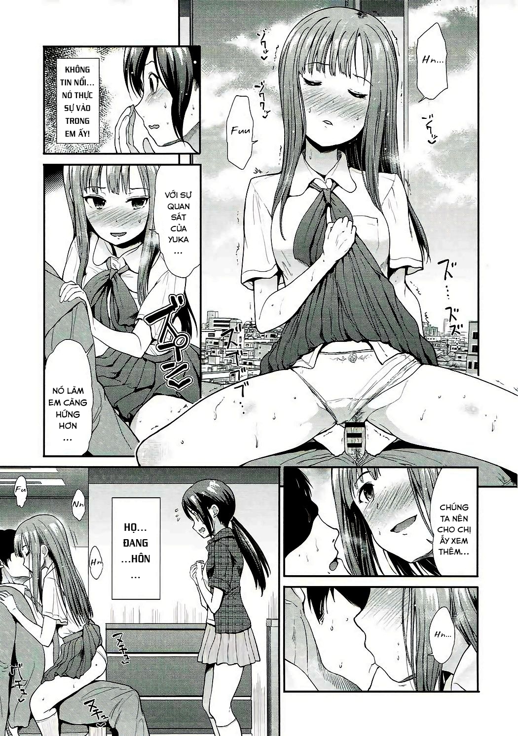 Đọc truyện hentai Daraku no Yuri Etsuraku no Sono (THE IDOLM@STER CINDERELLA GIRLS) - Oneshot