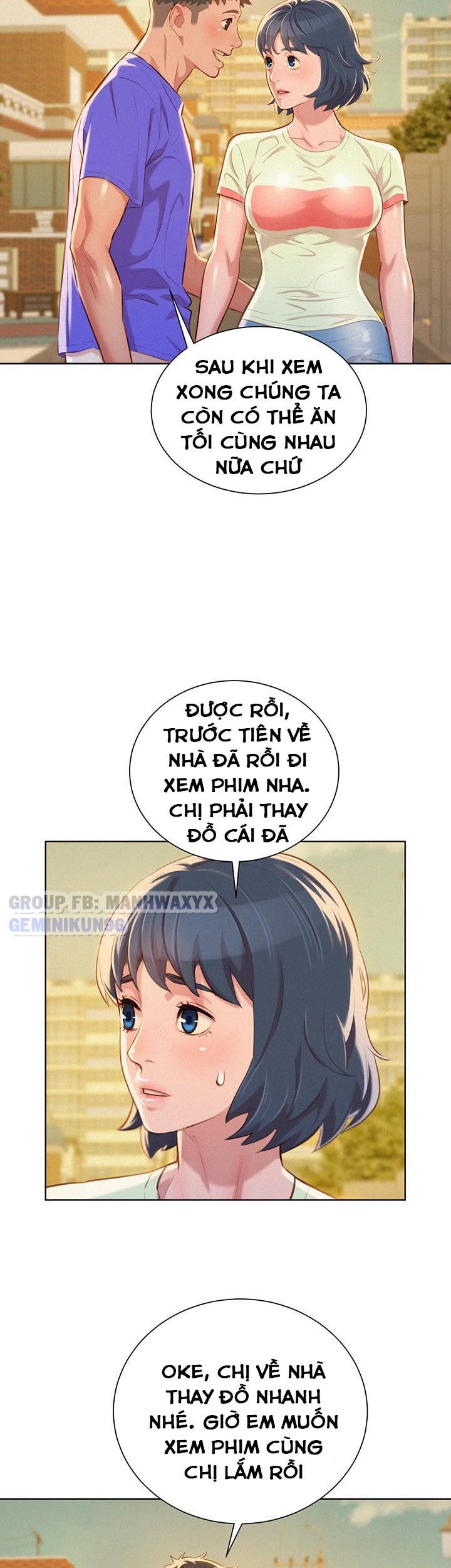 Đọc truyện hentai Chị Gái Hàng Xóm - Chap 52