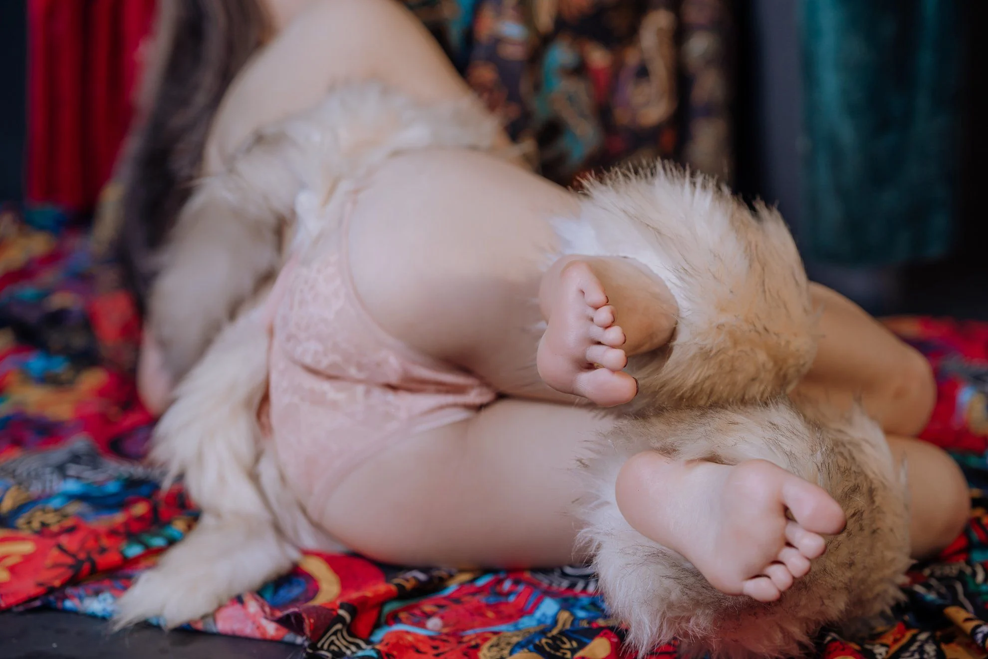 Đọc truyện hentai Tuyển tập Albums siêu phẩm Cosplay - Chap 1080 - [July Meow] Cute Bear