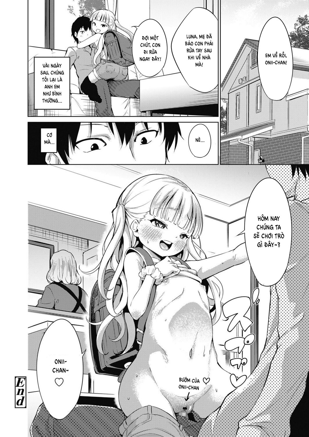 Đọc truyện hentai Namaiki Luna-chan - Oneshot
