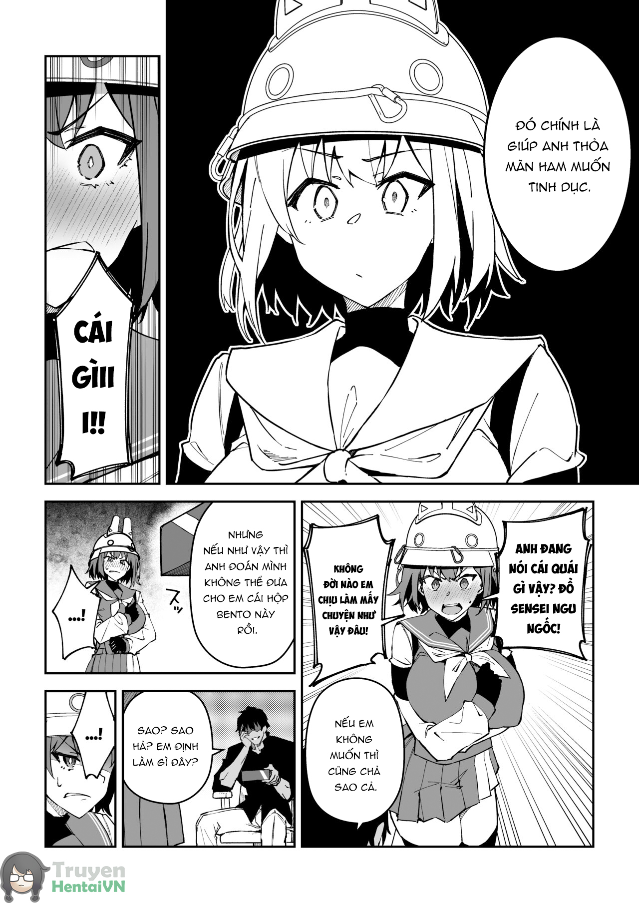 Đọc truyện hentai Yokujou Usagi no Shokushou Choutatsu Sakusen - Oneshot