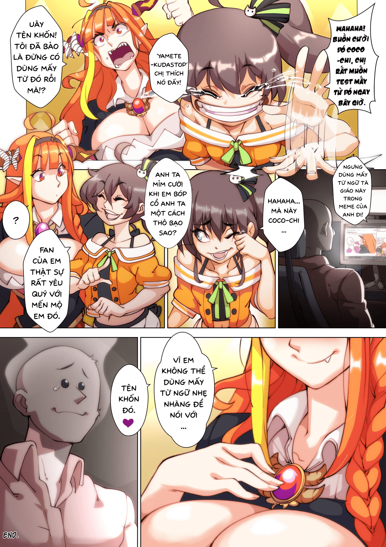 Đọc truyện hentai Tựa như một idol - 1shot cà phê sữa