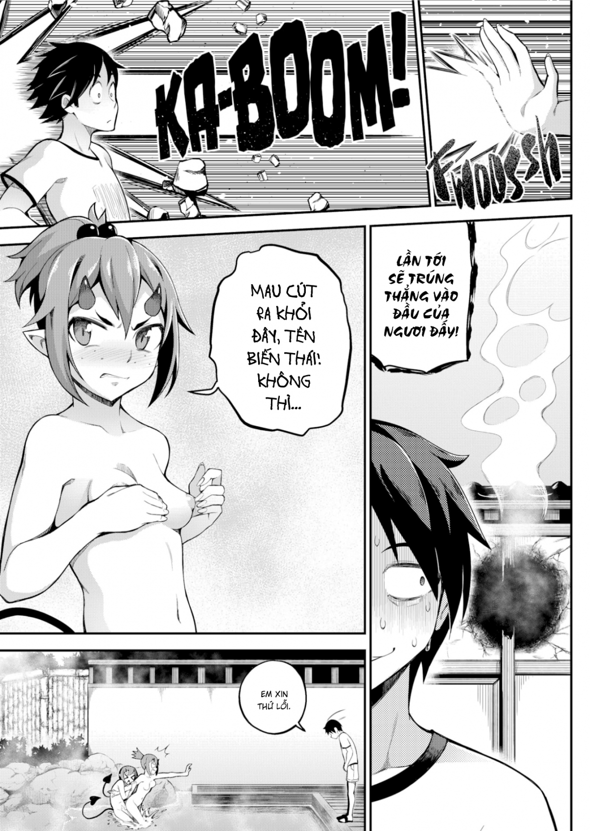 Đọc truyện hentai Lời tiên tri của HẮC NGUYỆT - Chap 3
