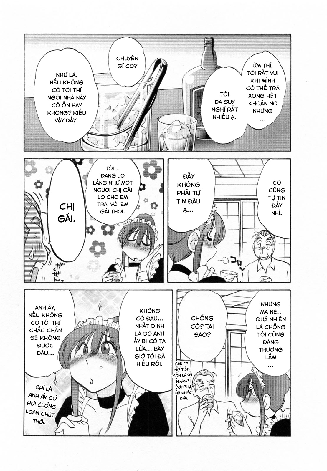 Đọc truyện hentai Maid no Mitsukosan Vol.2 - Chap 5.