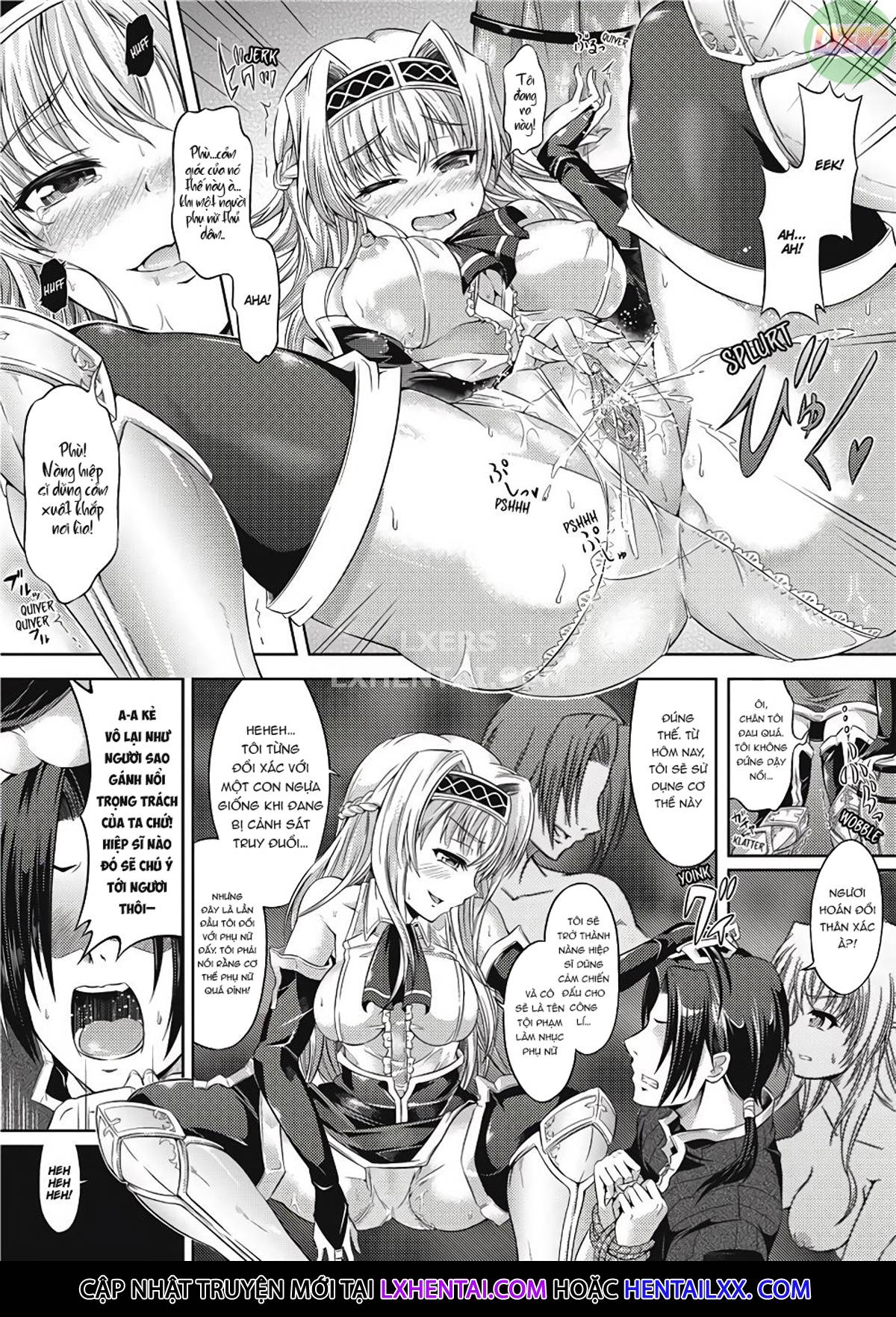 Đọc truyện hentai Girl Play - Chap 8