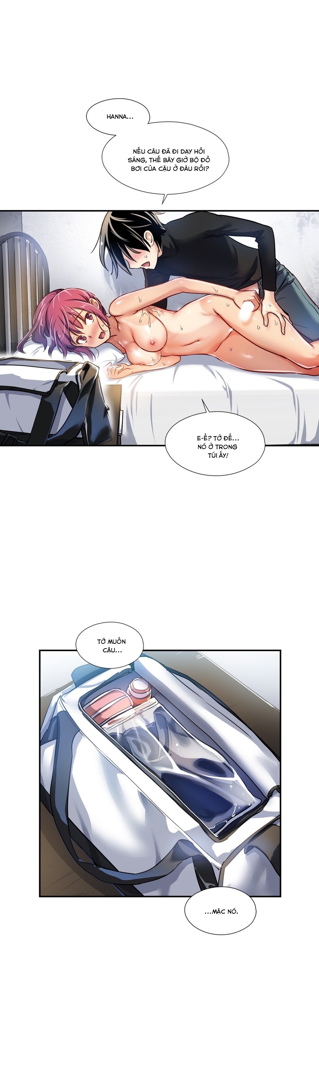 Đọc truyện hentai Dõi theo tình đầu - Chap 5 (Chơi nách)