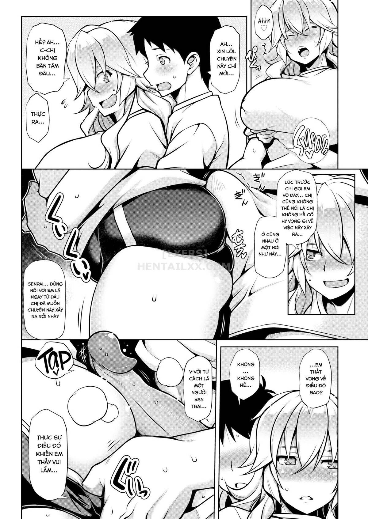 Đọc truyện hentai Akane's Cumming!! - Oneshot