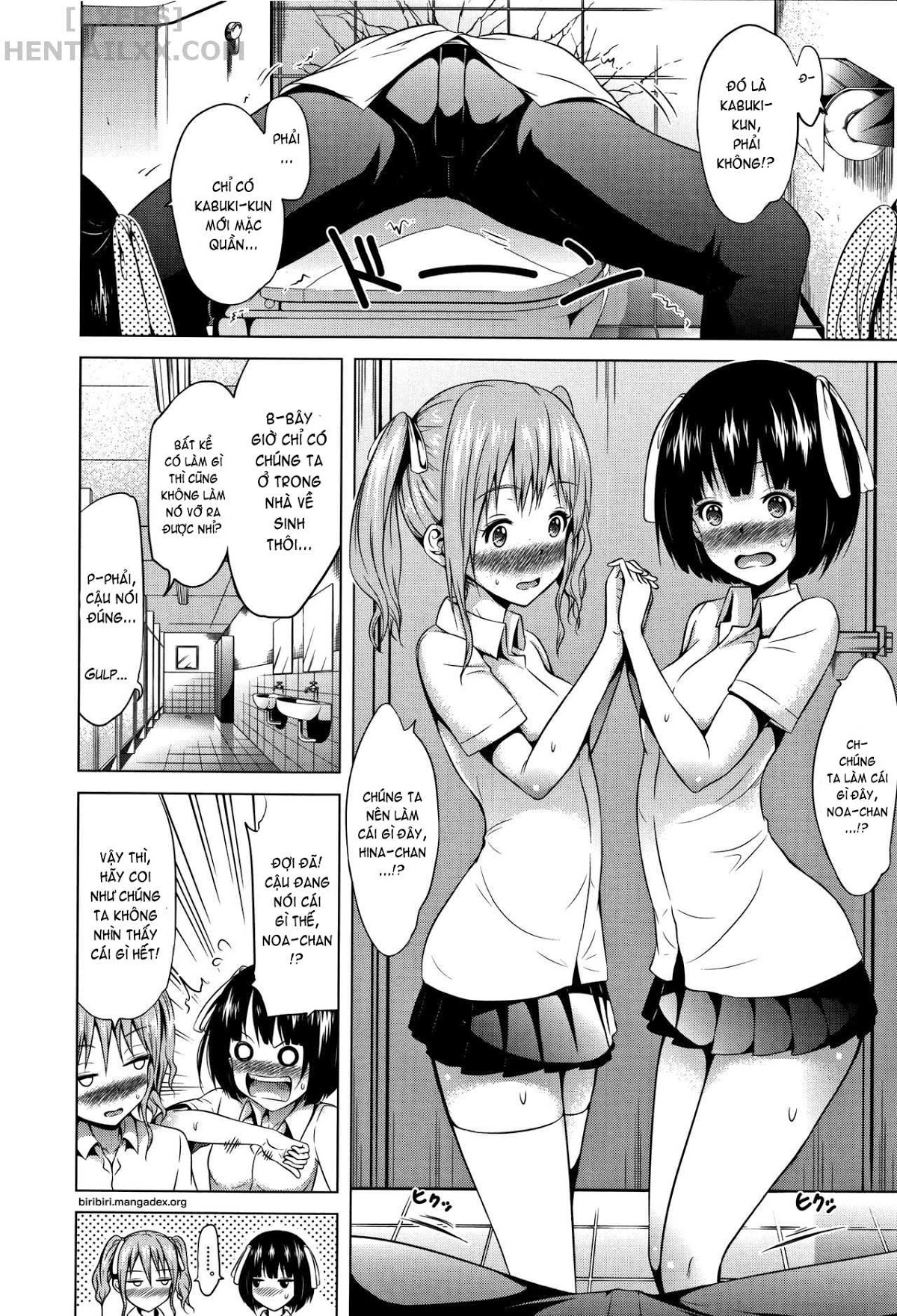 Đọc truyện hentai Lovemare Ge - Chap 2