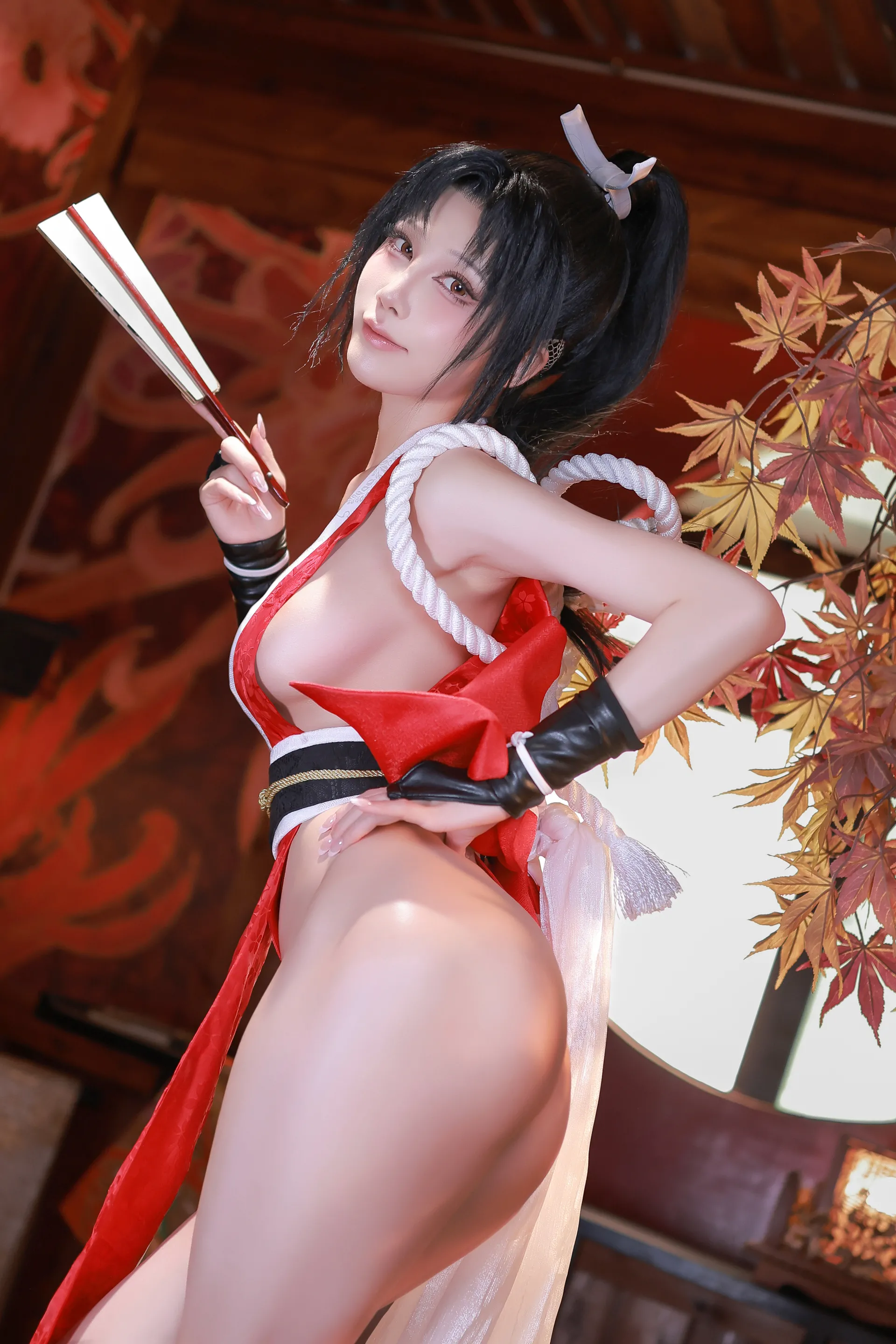 Đọc truyện hentai Tuyển tập Albums siêu phẩm Cosplay - Chap 1120 - Aqua - Mai Shiranui