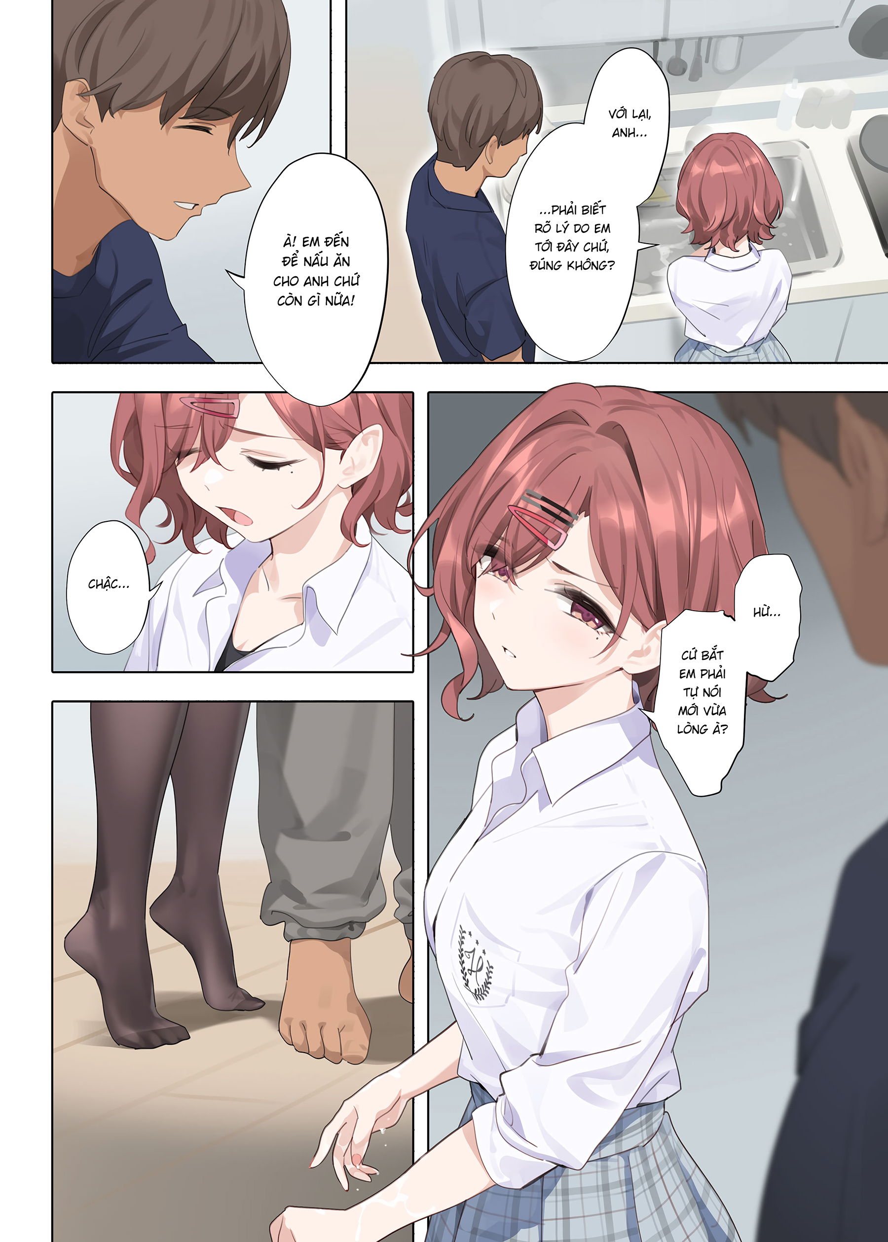 Đọc truyện hentai Giấc mơ màu tím 3 - Part 3