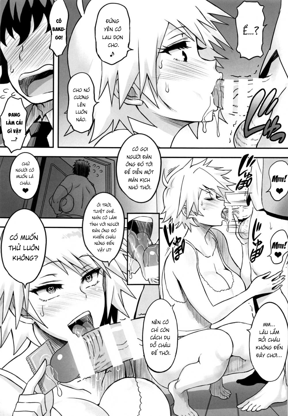 Đọc truyện hentai Bakumama!! - Oneshot