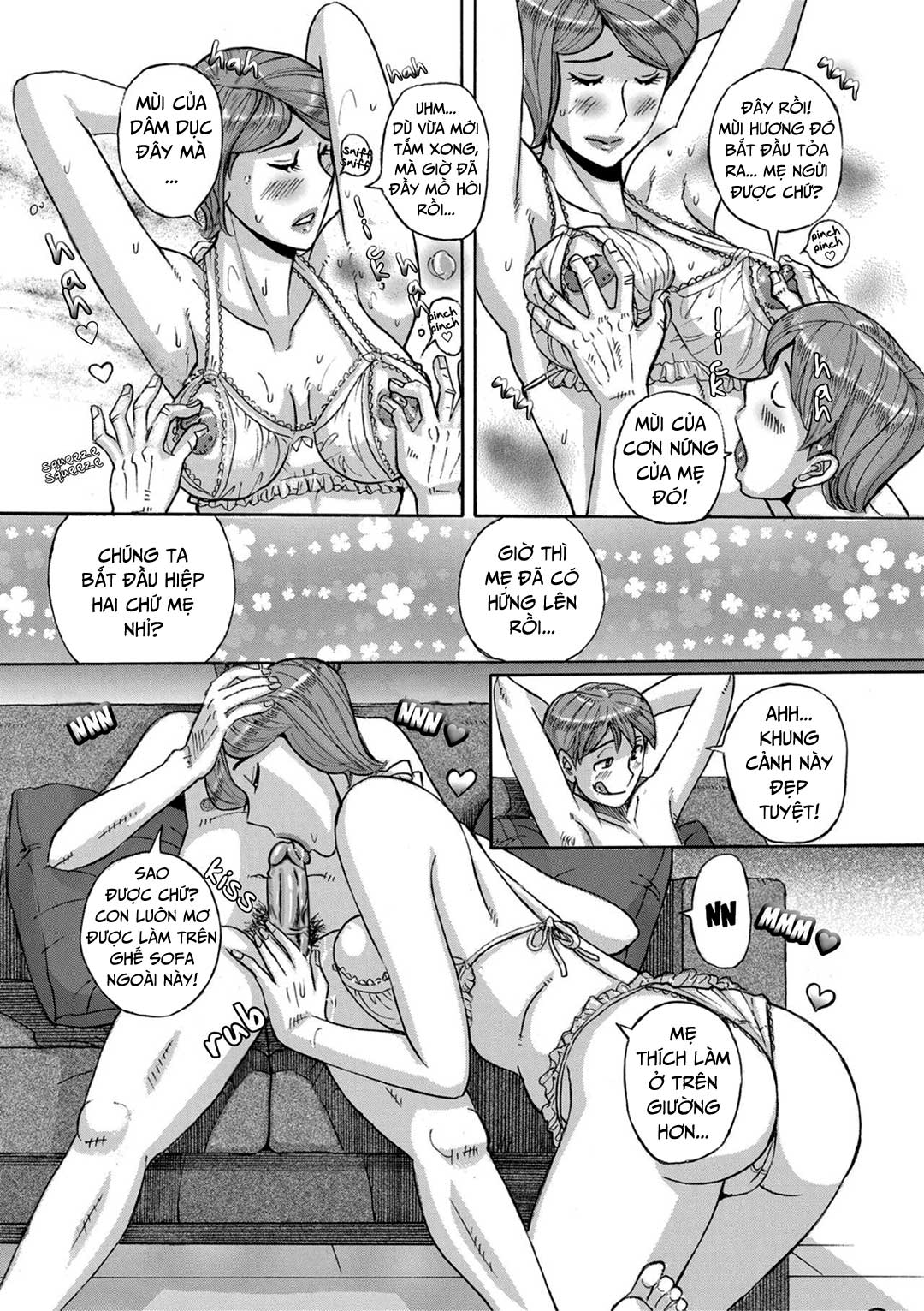 Đọc truyện hentai Mother’s Care Service - Chap 3