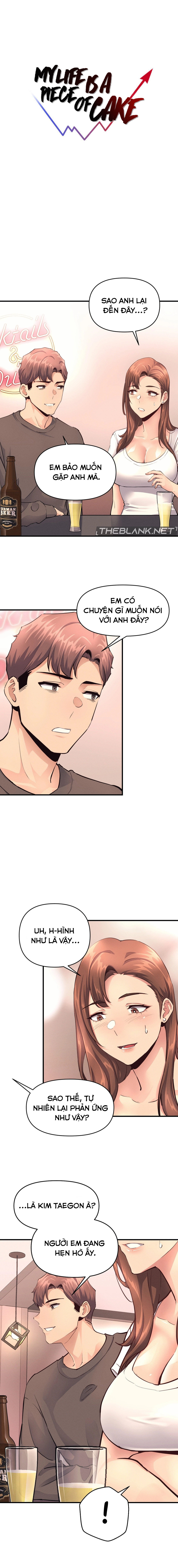 Đọc truyện hentai Cuộc Đời Tôi Ngọt Ngào Như Một Miếng Bánh - Chap 17