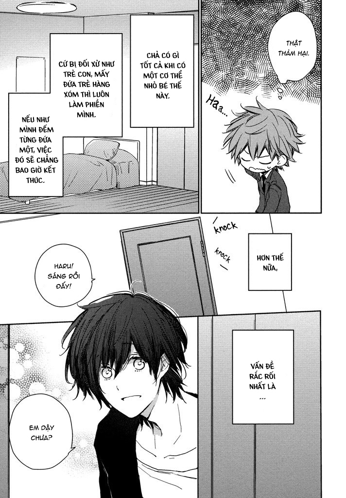 Đọc truyện hentai Chuyện tình với oniichan ~ - 1- Chuyện tình với oniichan (Phần 1)