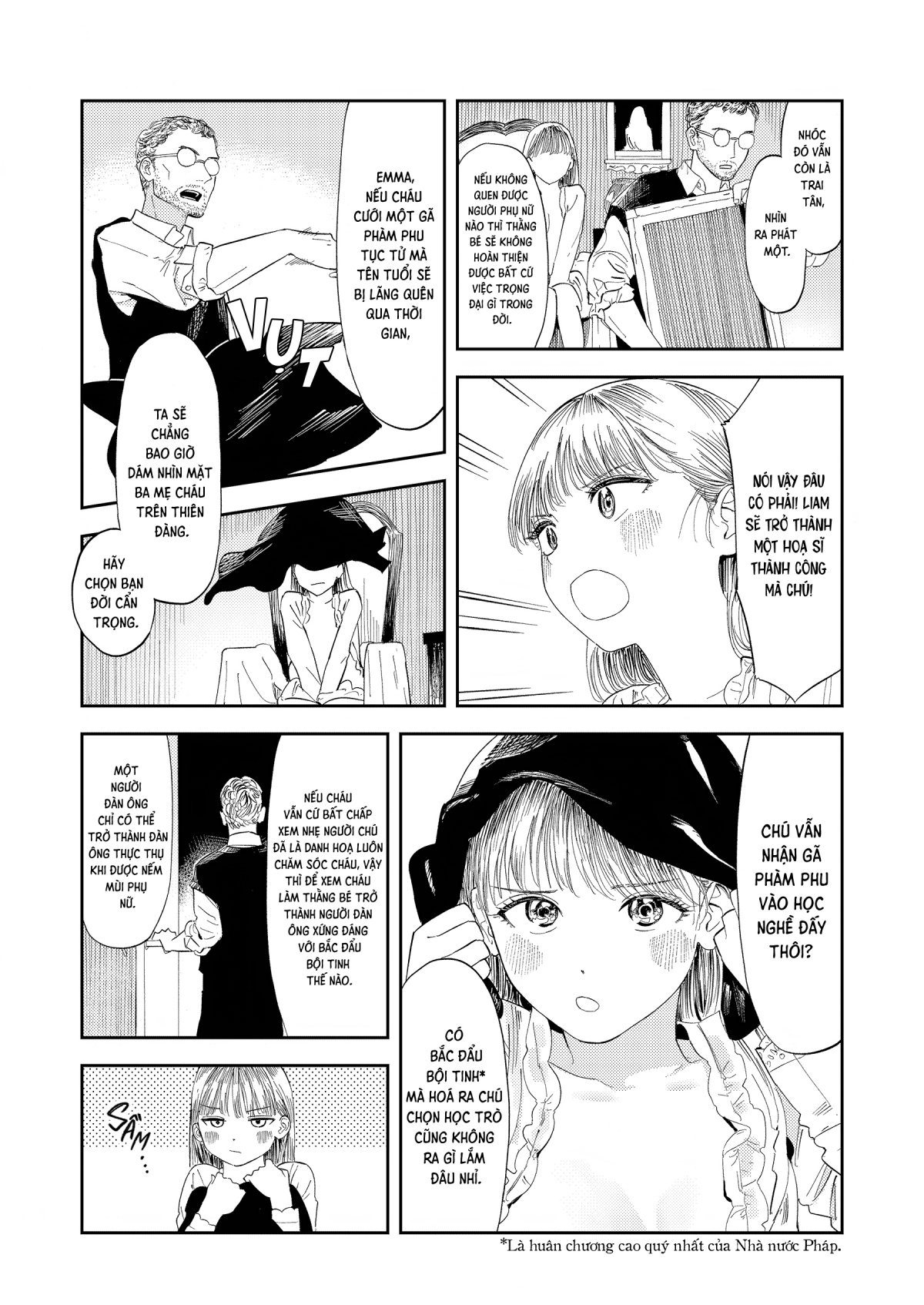 Đọc truyện hentai Chuyện tình nơi xưởng vẽ - Oneshot