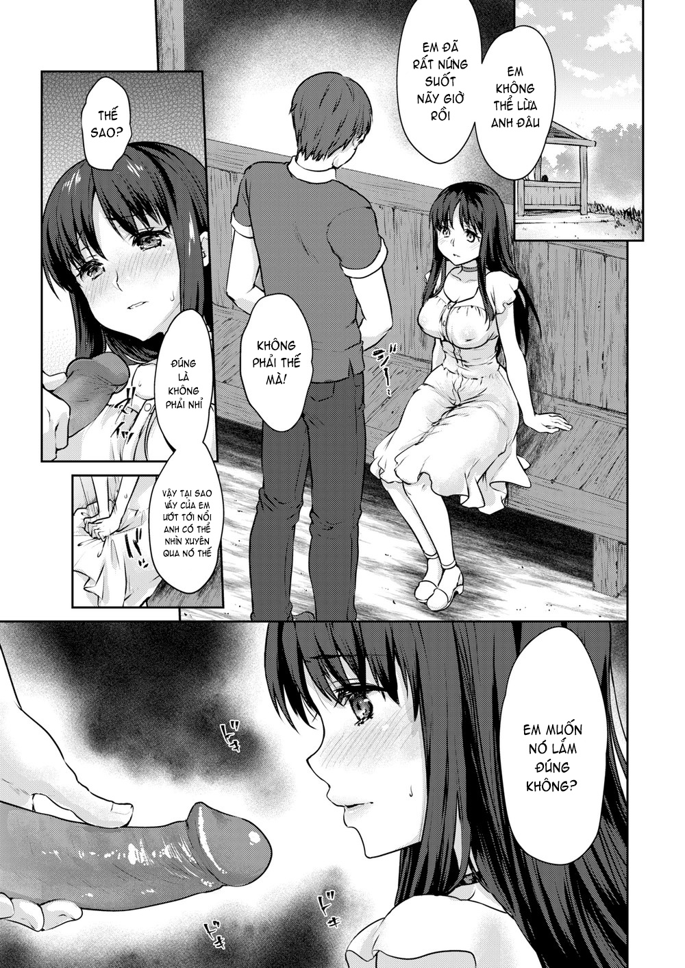 Đọc truyện hentai Transparent Heart - Oneshot