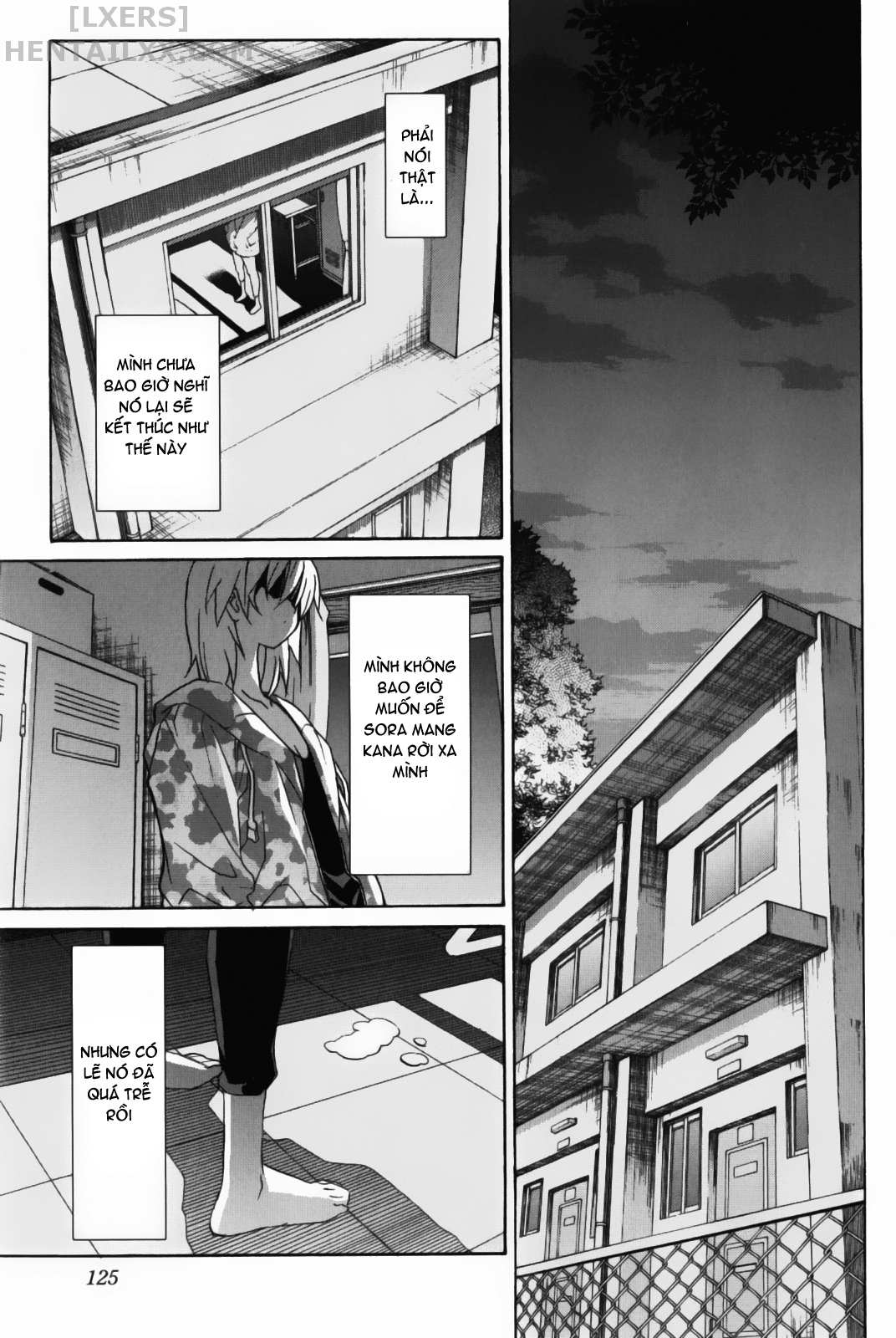 Đọc truyện hentai Aki no Sora - Chap 8