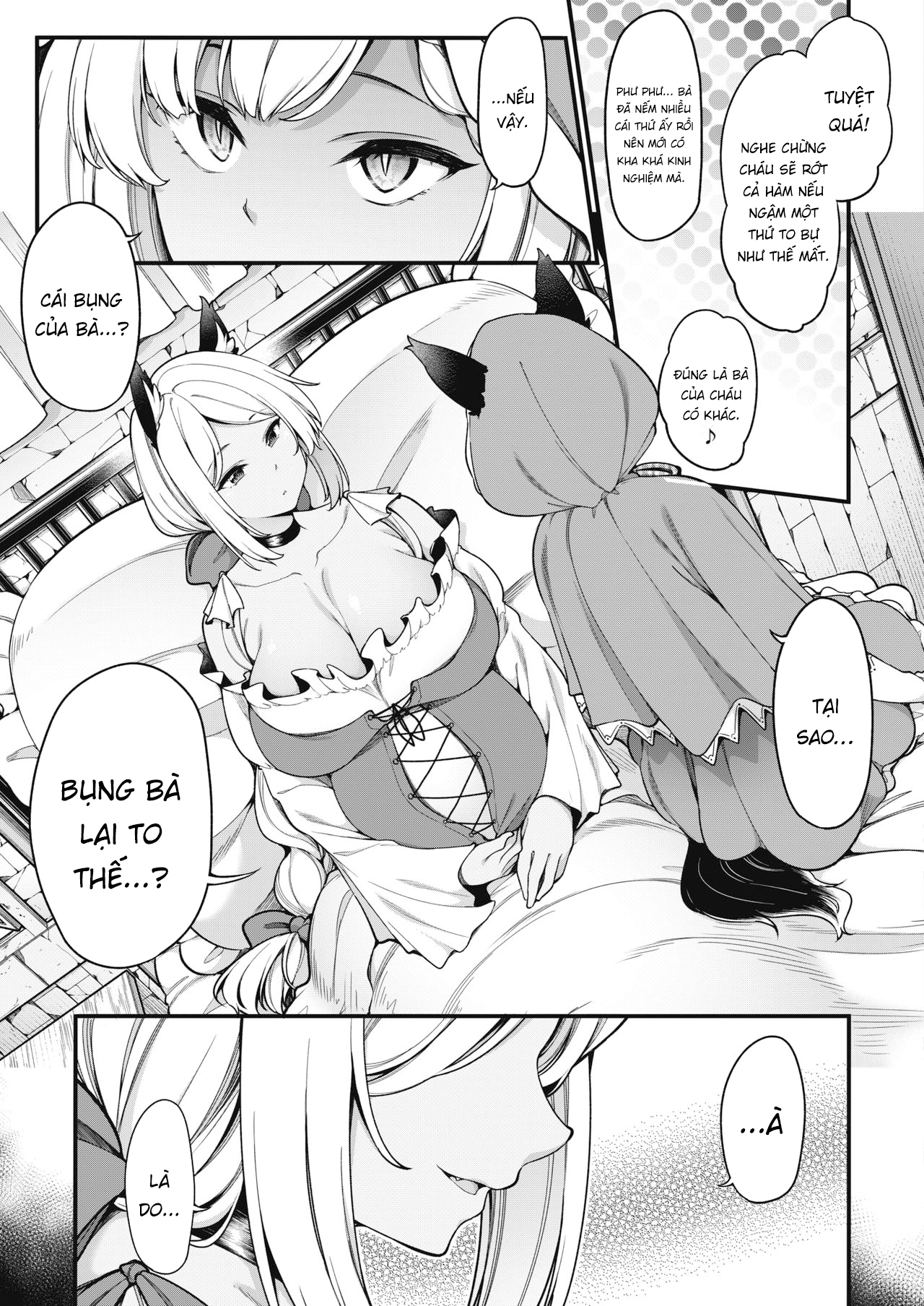 Đọc truyện hentai Akazukin no Yari○n Obaachan - Oneshot