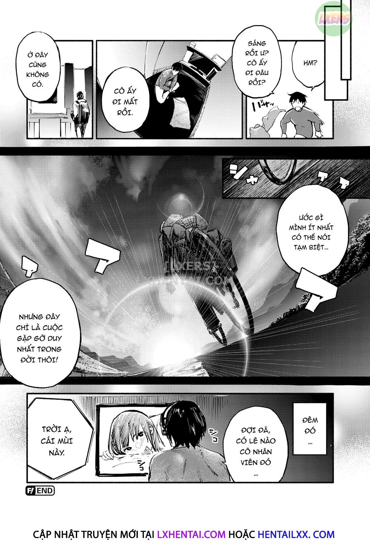 Đọc truyện hentai Goodbye Blanket - Oneshot