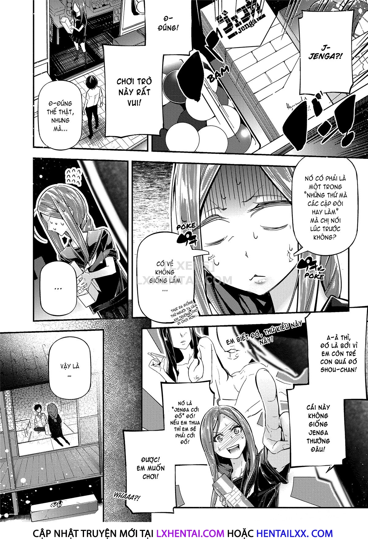 Đọc truyện hentai Suggestive Reading - Chap 4