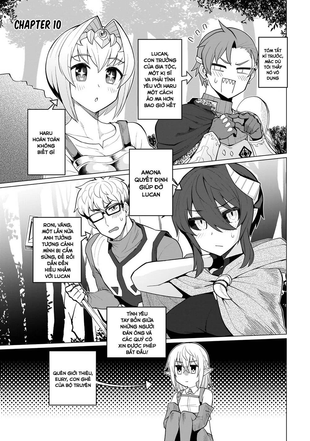 Đọc truyện hentai Hẹn hò cùng hắc thuật sư - Chap 10