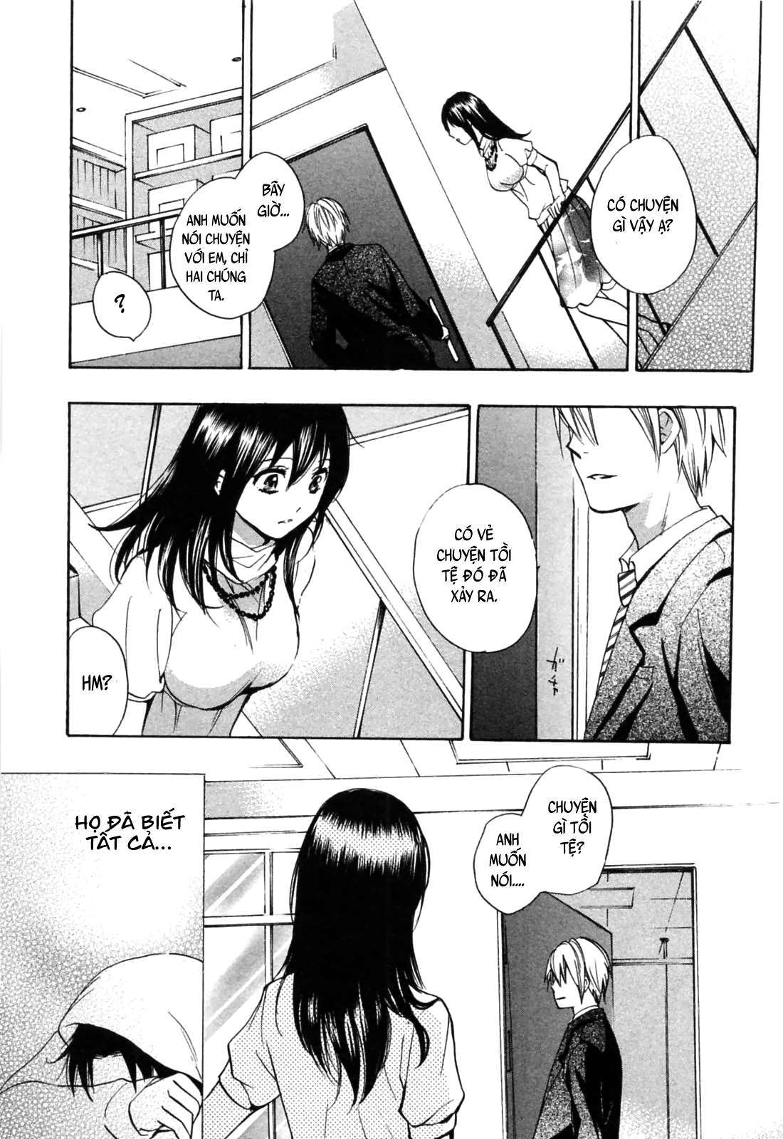 Đọc truyện hentai Công việc của tôi là yêu - Chap 21