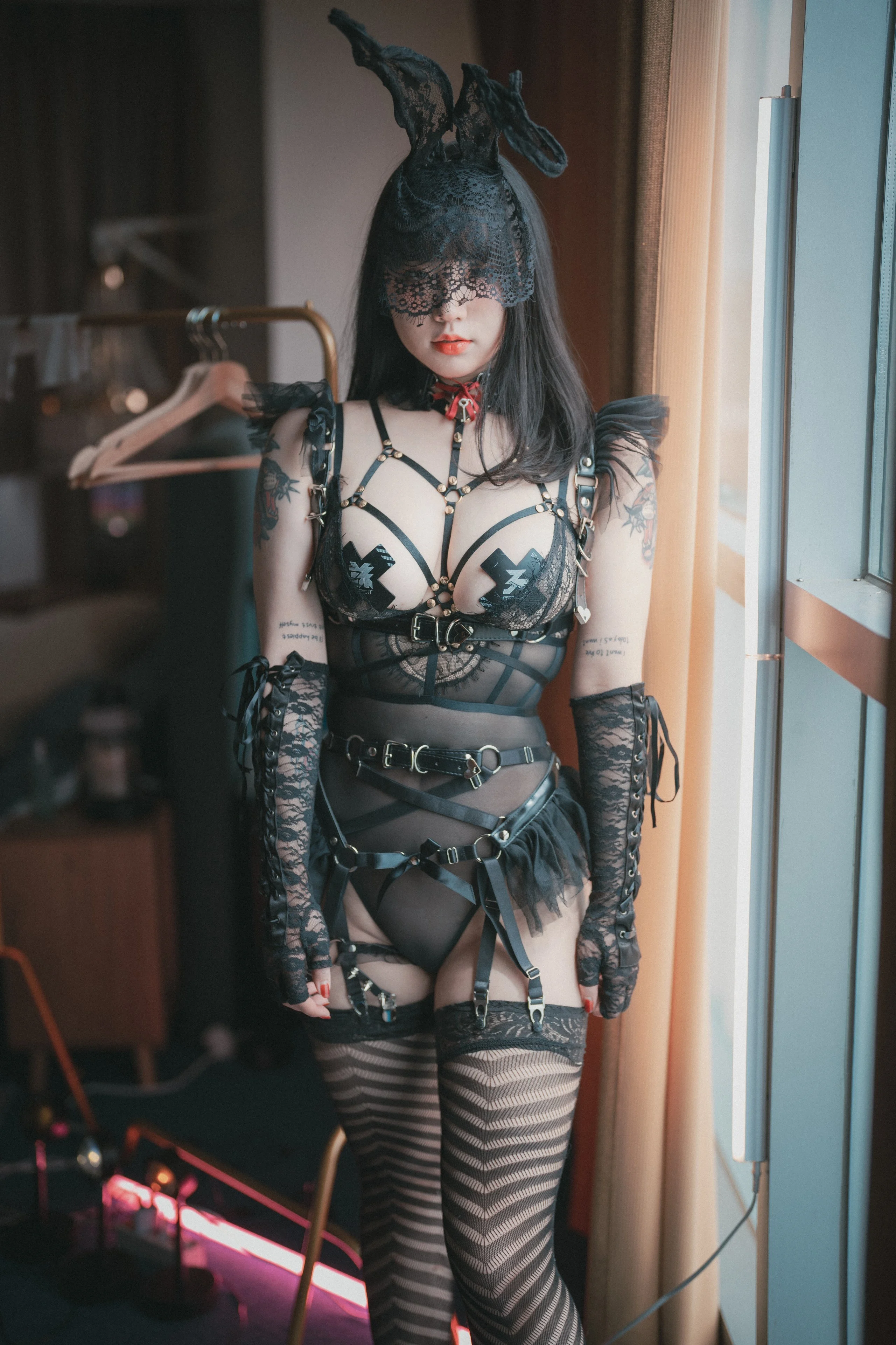 Đọc truyện hentai Tuyển tập Albums siêu phẩm Cosplay - Chap 767 - [DJAWA] Echi - Reine des Lapins