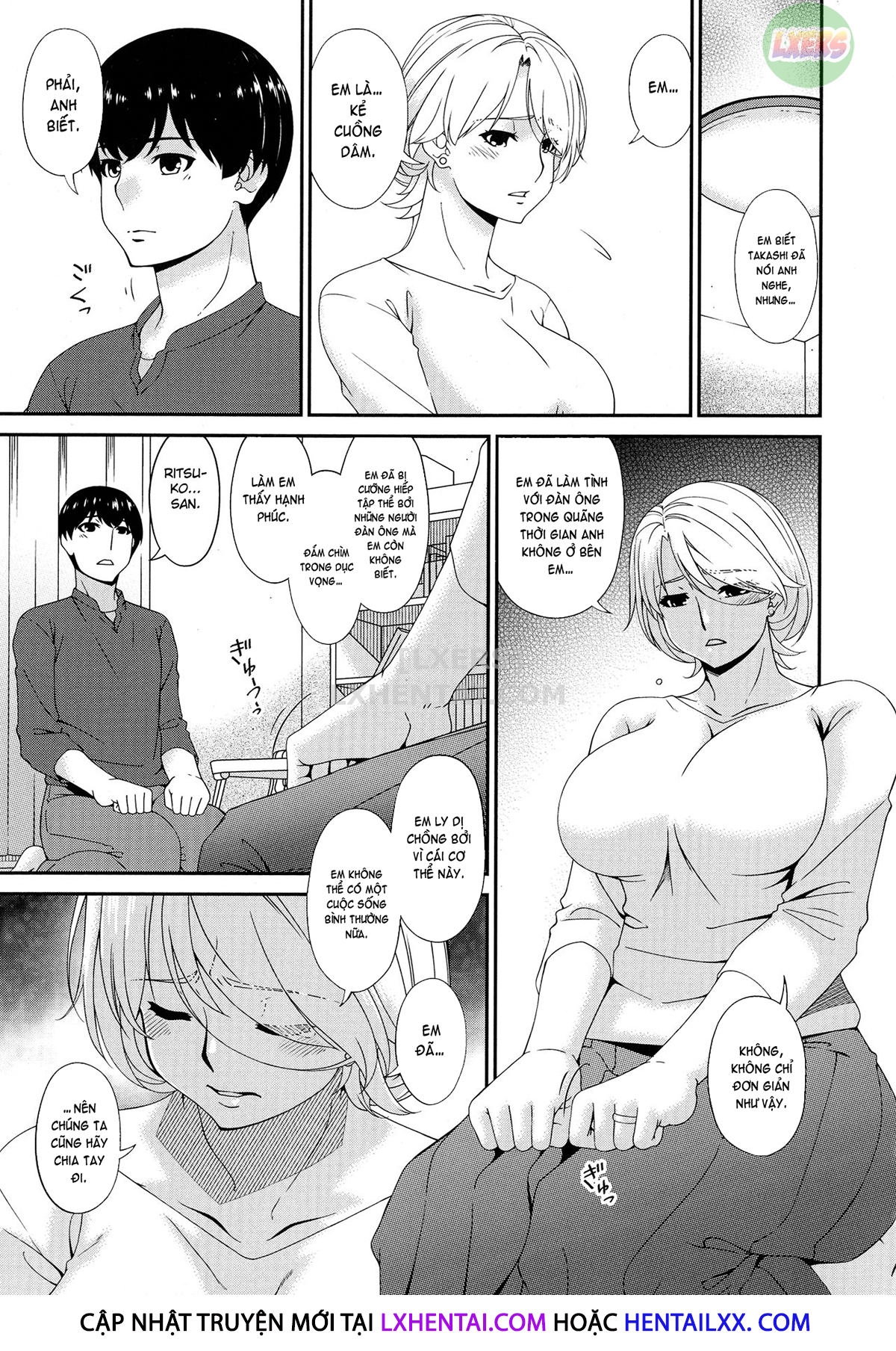Đọc truyện hentai Madoromi Toromi - Chap 12 - END
