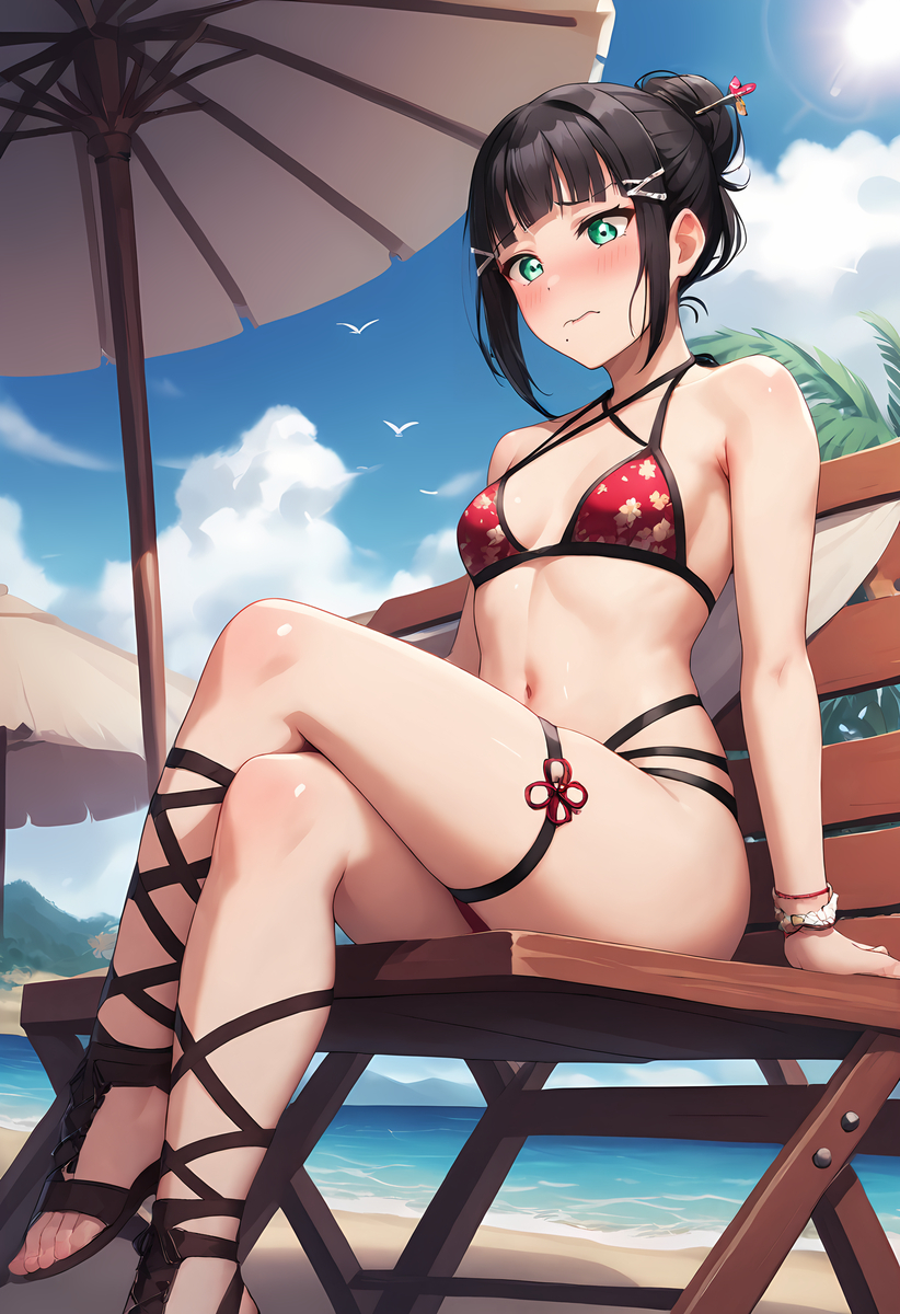 Đọc truyện hentai Tuyển tập Albums Art hentai - Chap 257 - Dia | Bikini 3