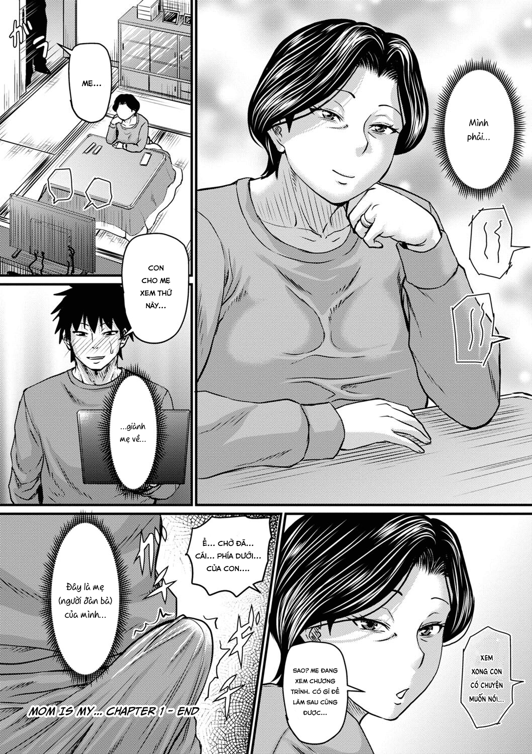 Đọc truyện hentai Mẹ là của con... - Chap 2