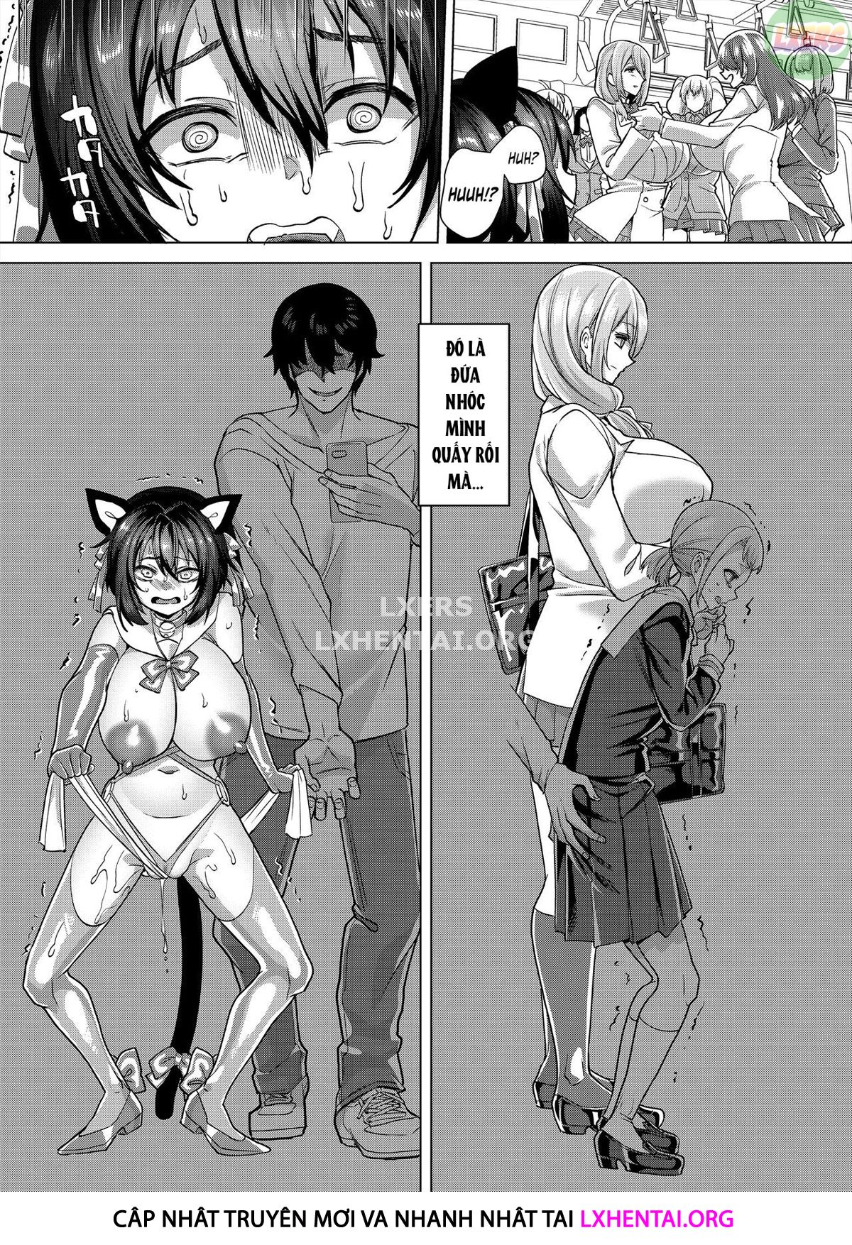 Đọc truyện hentai Fukushuu Senyou Sharyou Revenge Train - Oneshot