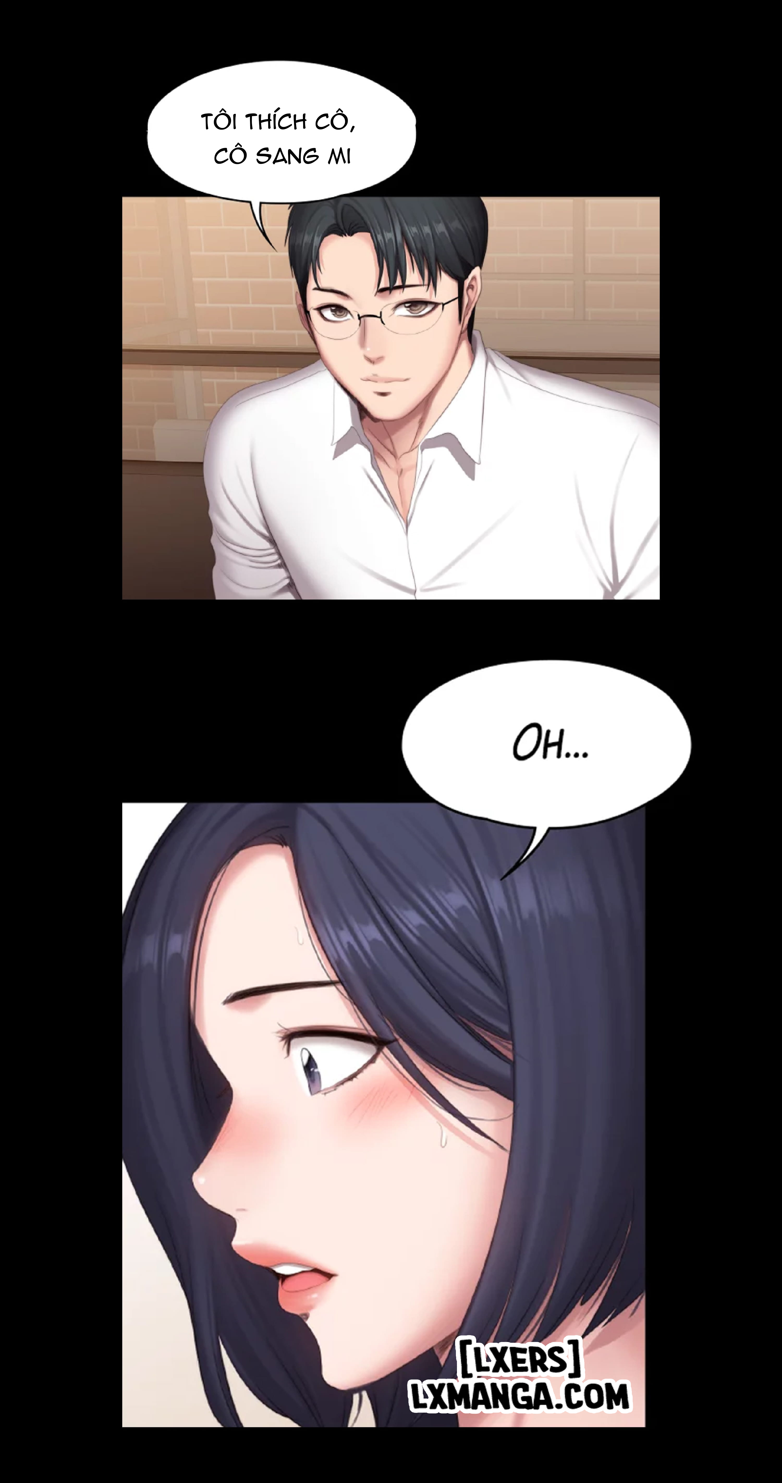 Đọc truyện hentai Huấn Luyện Viên Thể Hình - Chap 79