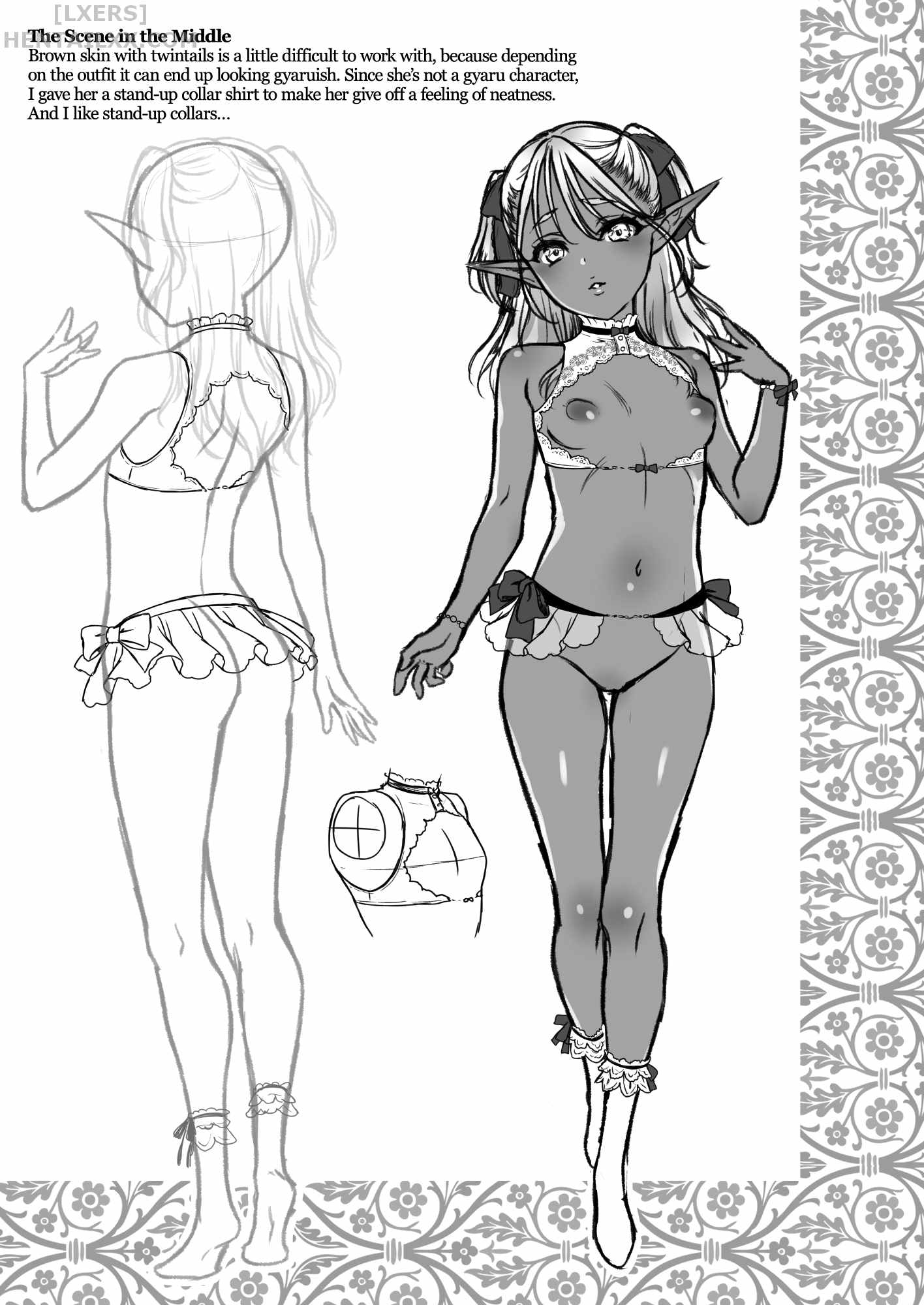 Đọc truyện hentai Yuukyuu No Shou Elf - Chap 2 ~Yearning~