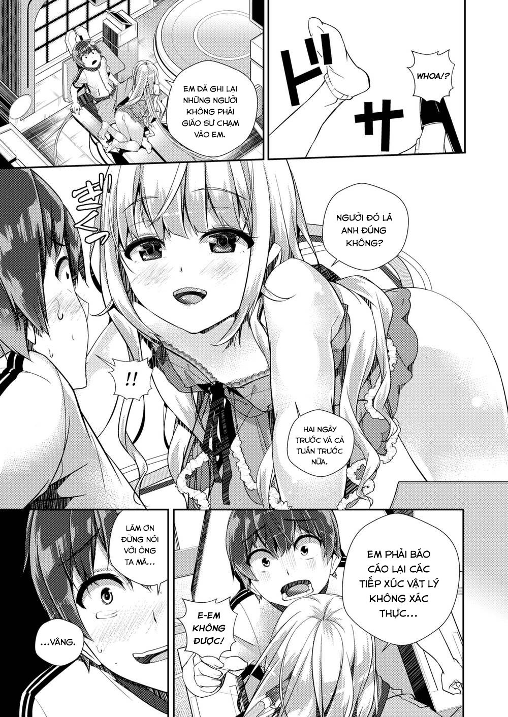 Đọc truyện hentai Chơi Cùng Với Lily - Oneshot