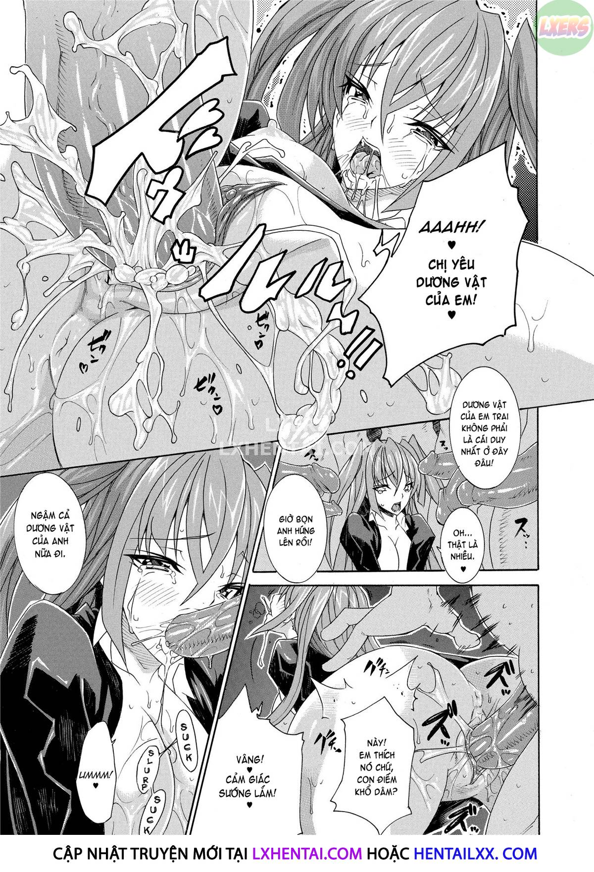 Đọc truyện hentai Tống tiền - Chap 2