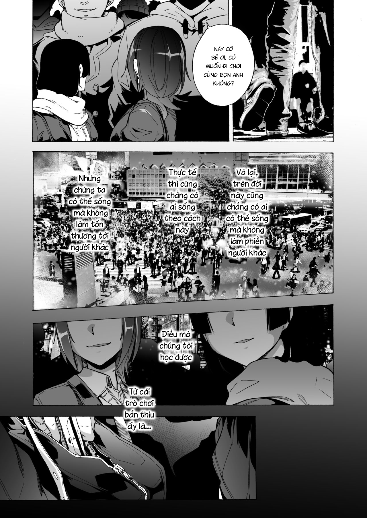 Đọc truyện hentai Trò chơi con đĩ - Chap 6