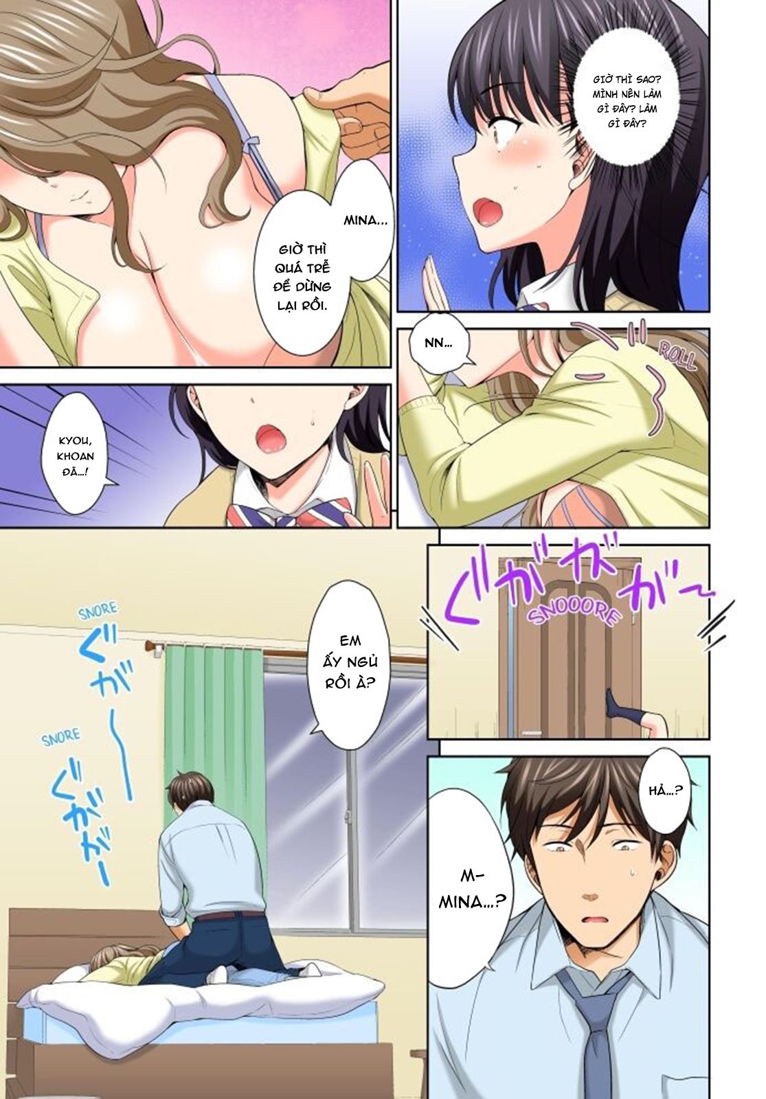 Đọc truyện hentai Đừng Đút Nó Vào! - Chap 7